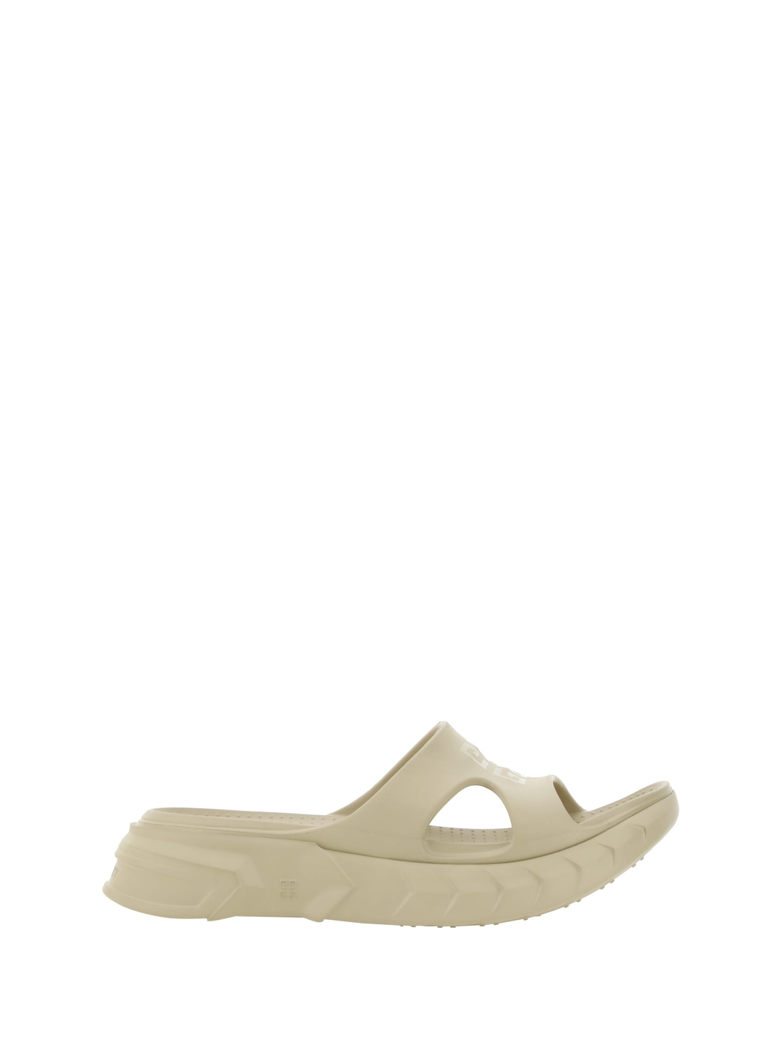 Shop Givenchy Marshmallow Sandals In Beige