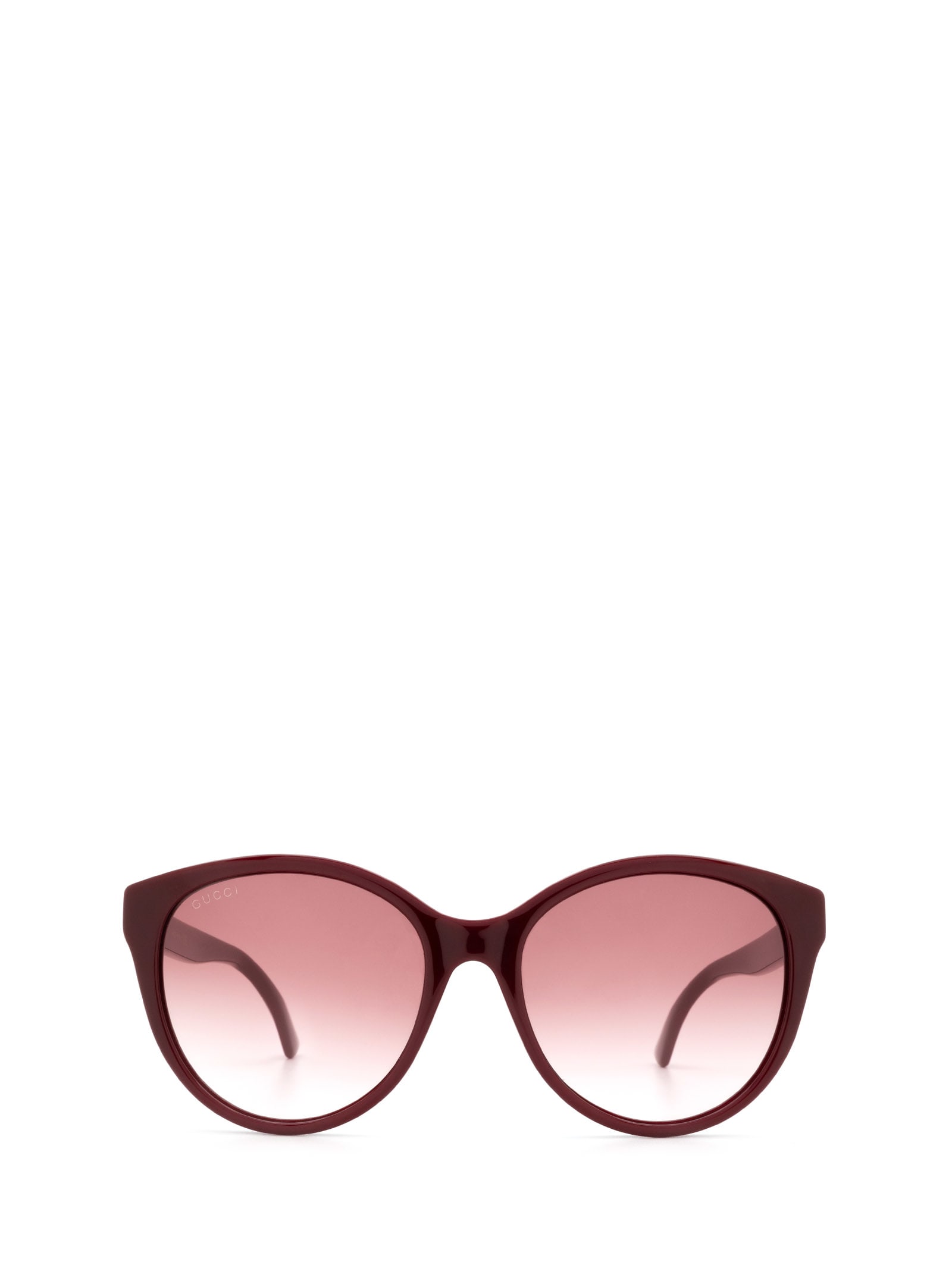 Gucci Gucci Gg0631s Burgundy Sunglasses