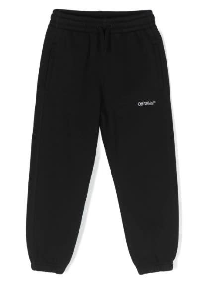 OFF-WHITE BOOKISH TROUSERS