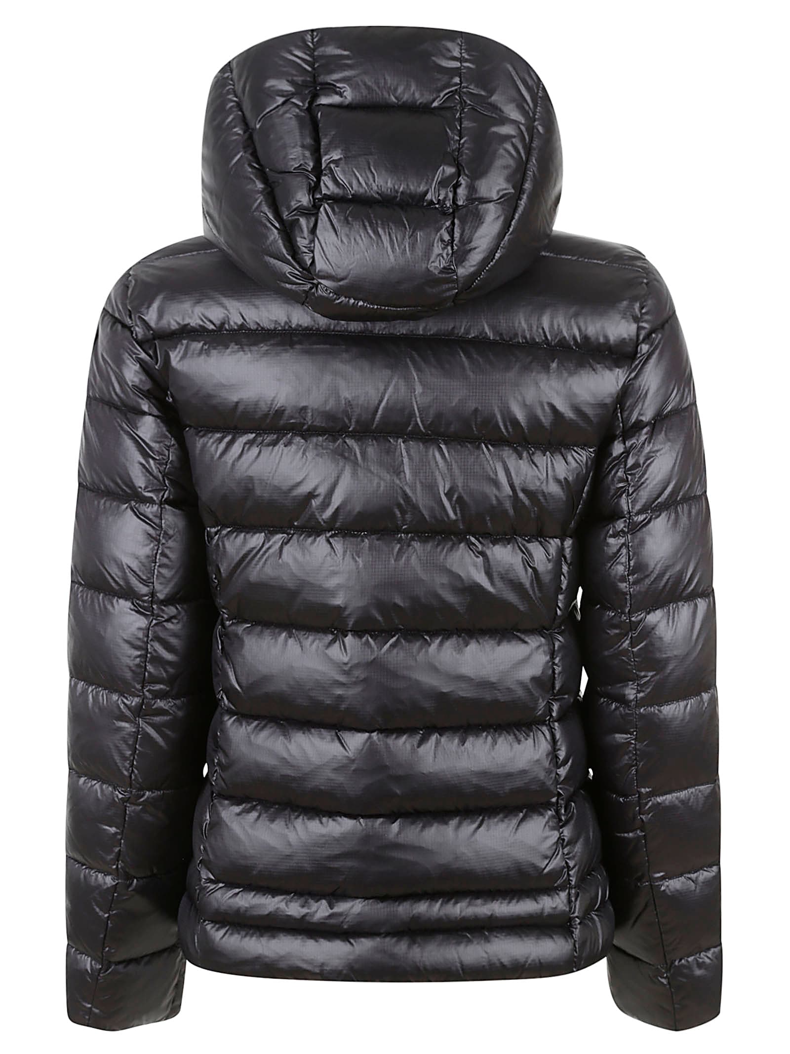 Shop Blauer Ripstop Padded Jacket In Black