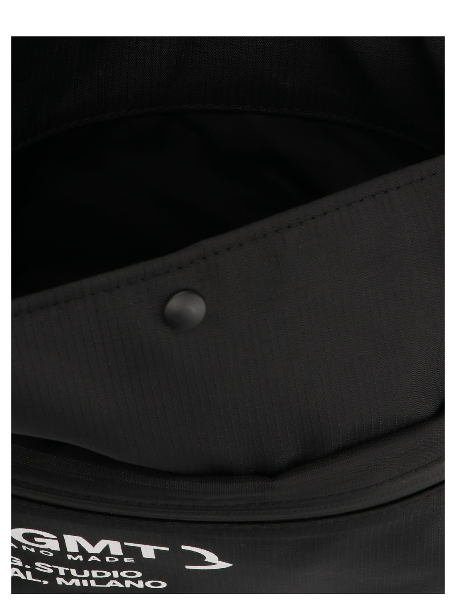Shop Moncler Genius X Fragment Sacoche Crossbody Bag In Black
