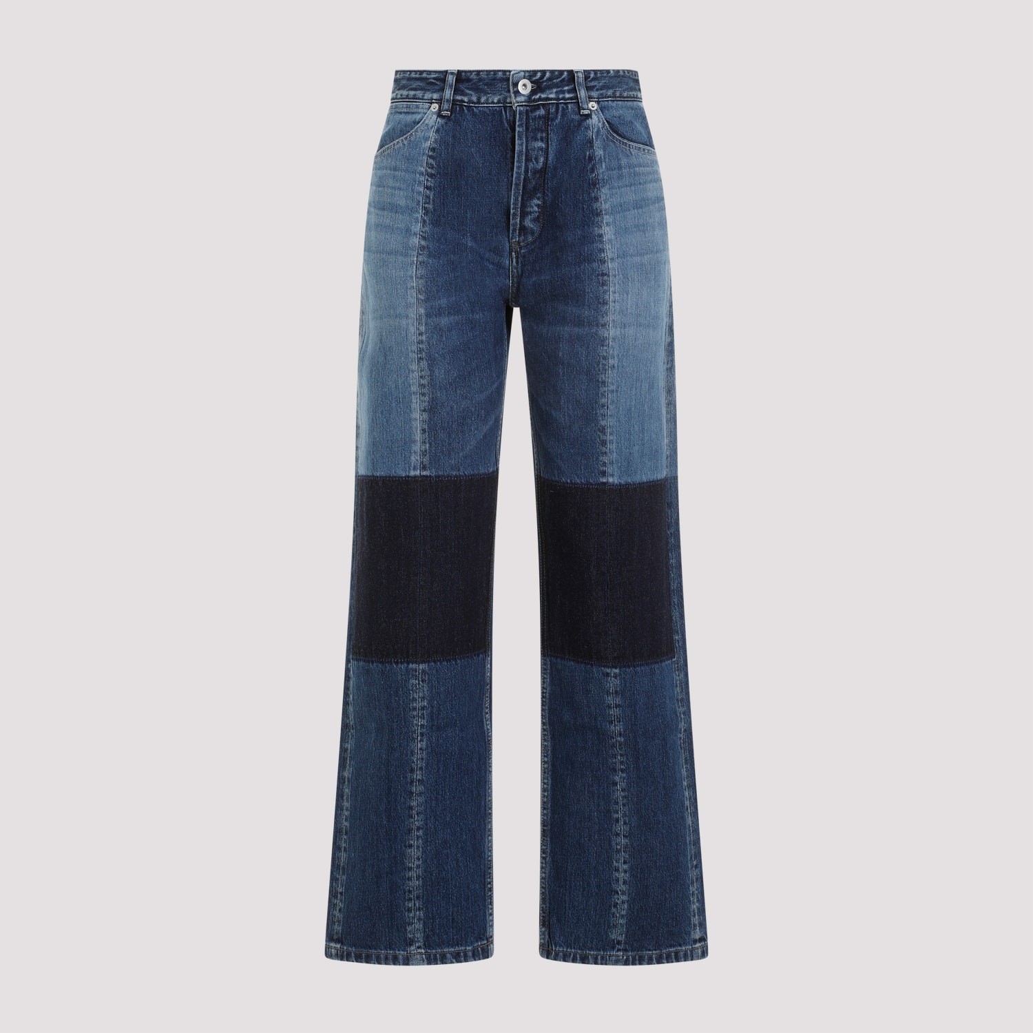 Shop Jil Sander Denim Jeans In Cobalt Blu