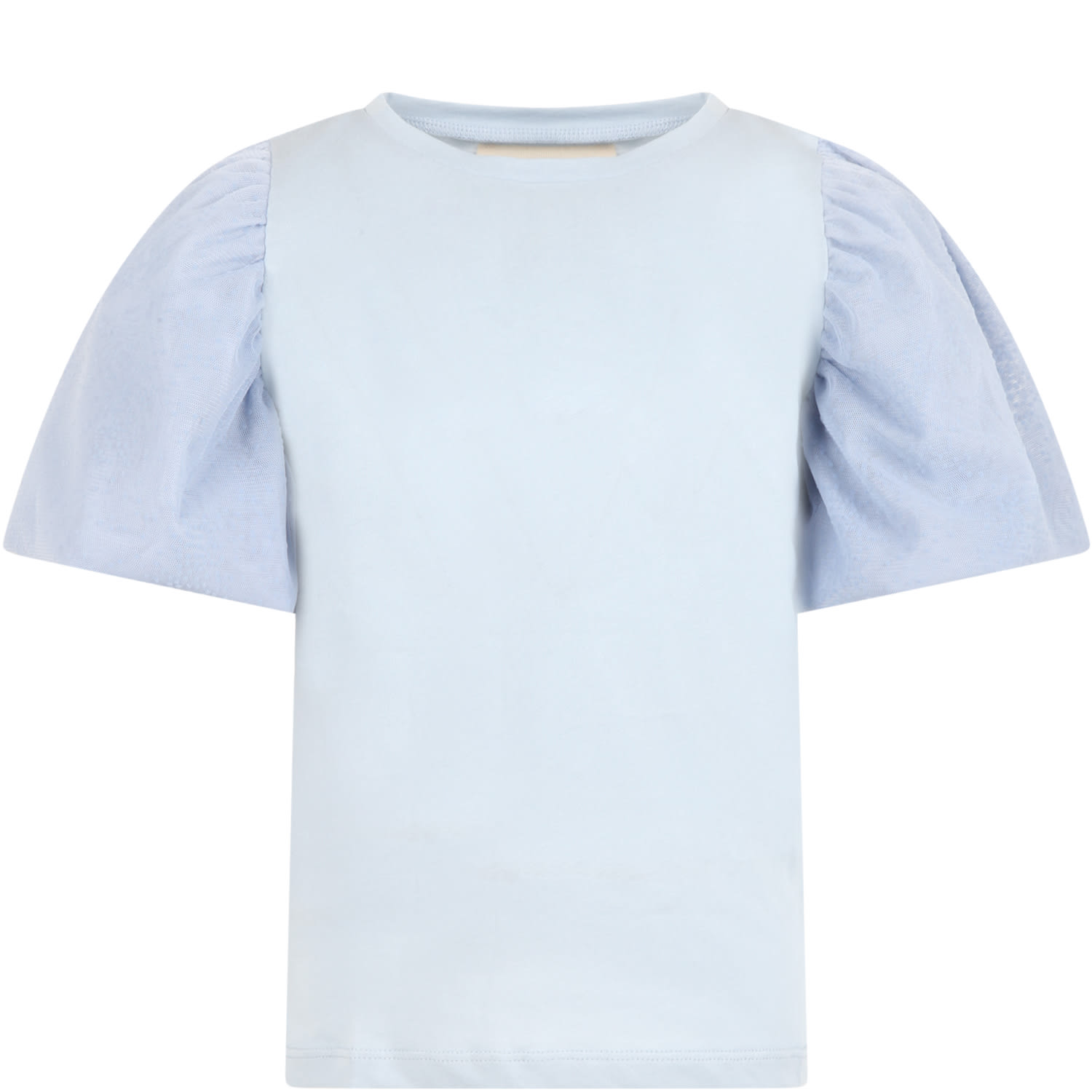 Douuod Light Blue T-shirt For Girl