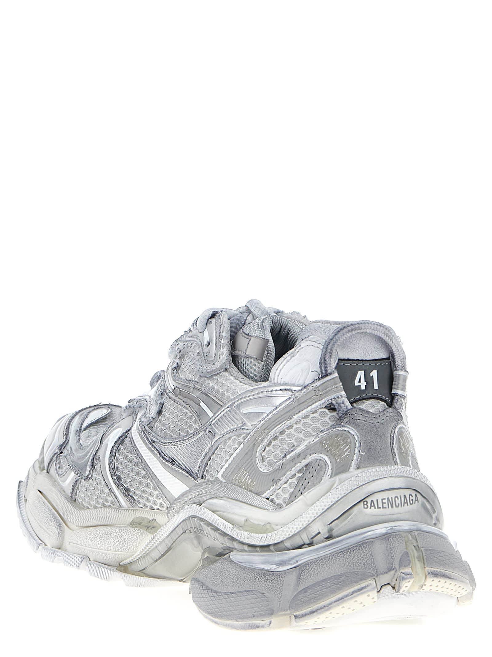 Balenciaga Runner Lace-up Sneakers