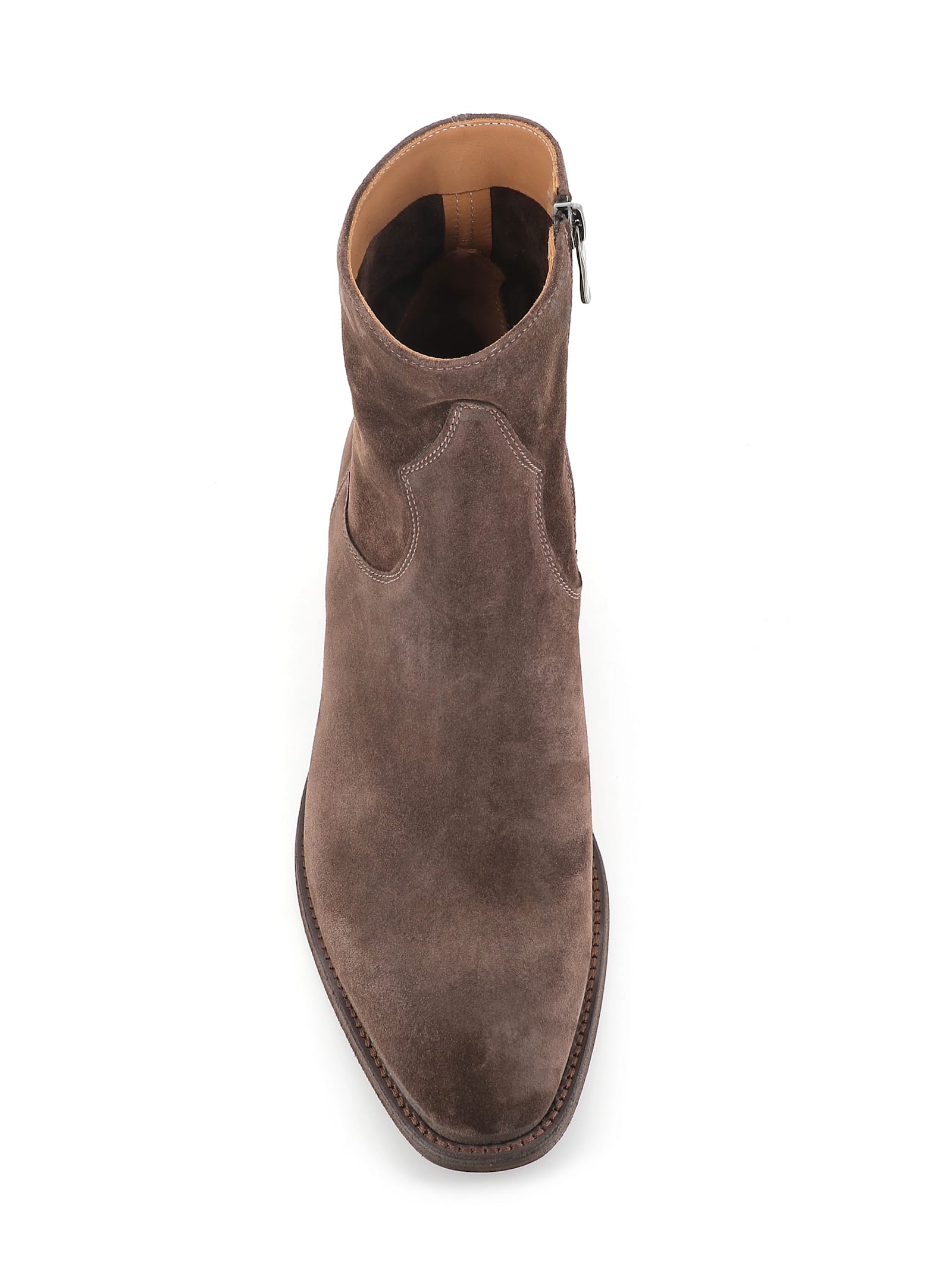 Alberto Fasciani Ankle Boot Jason 94022 In Brown
