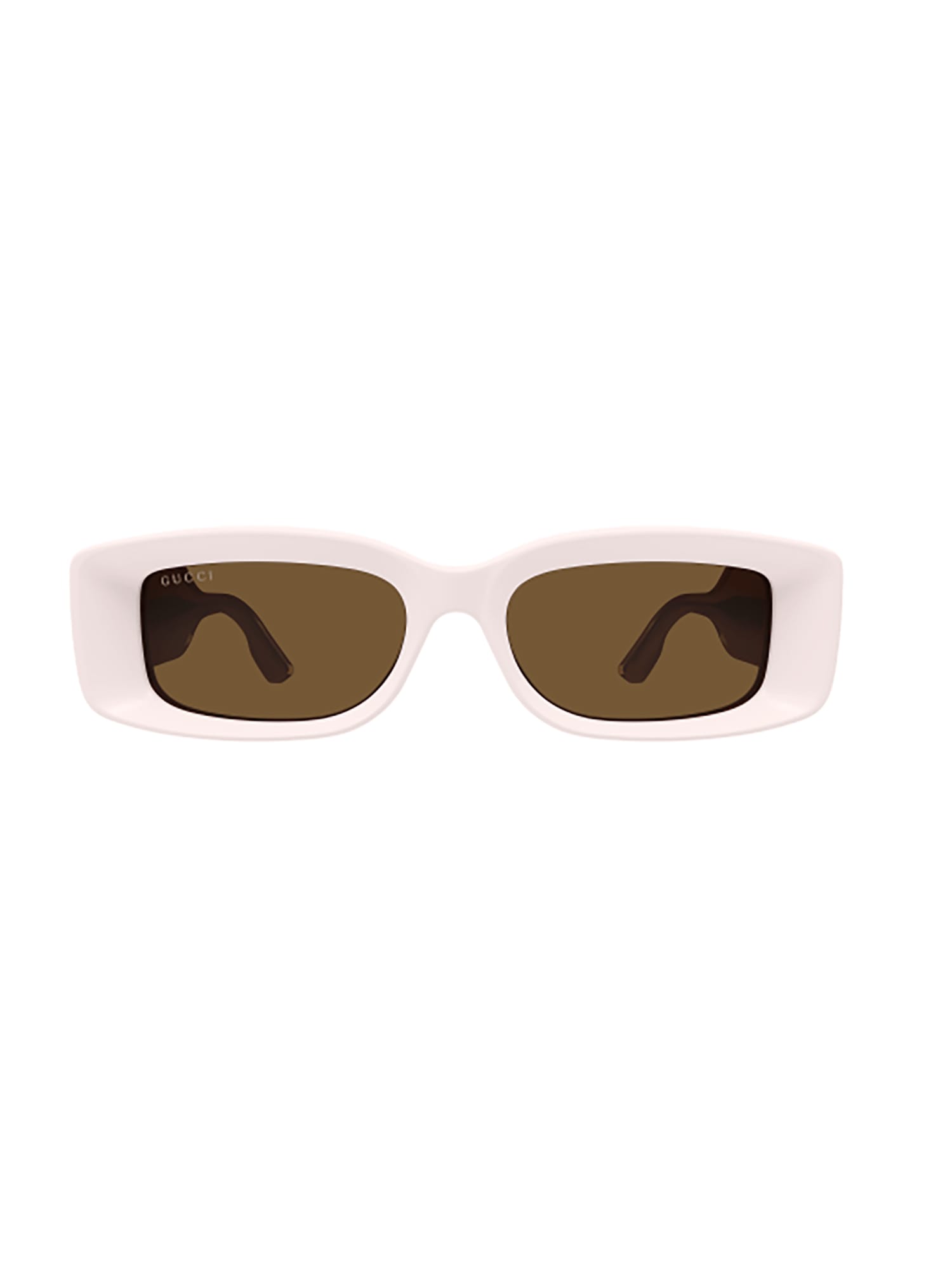 Shop Gucci Gg1528s Sunglasses In Ivory Ivory Brown