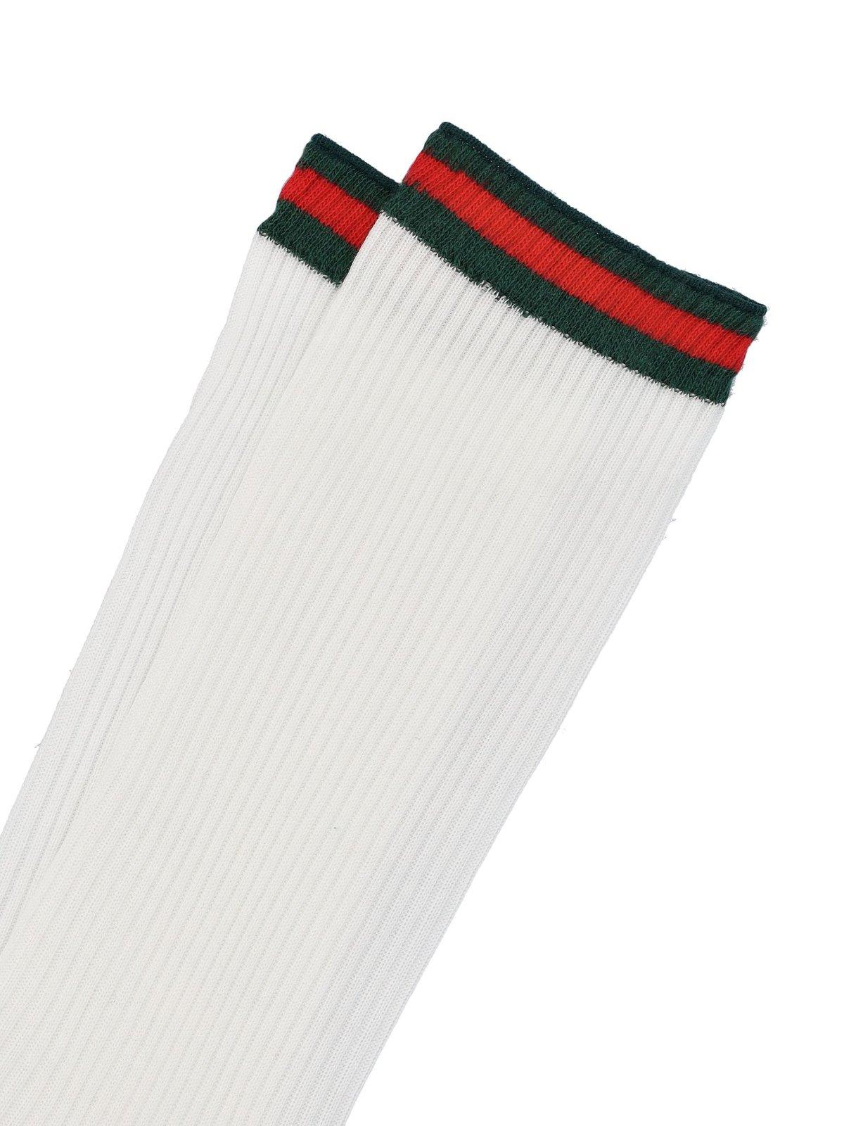 GUCCI WEB DETAILED SOCKS