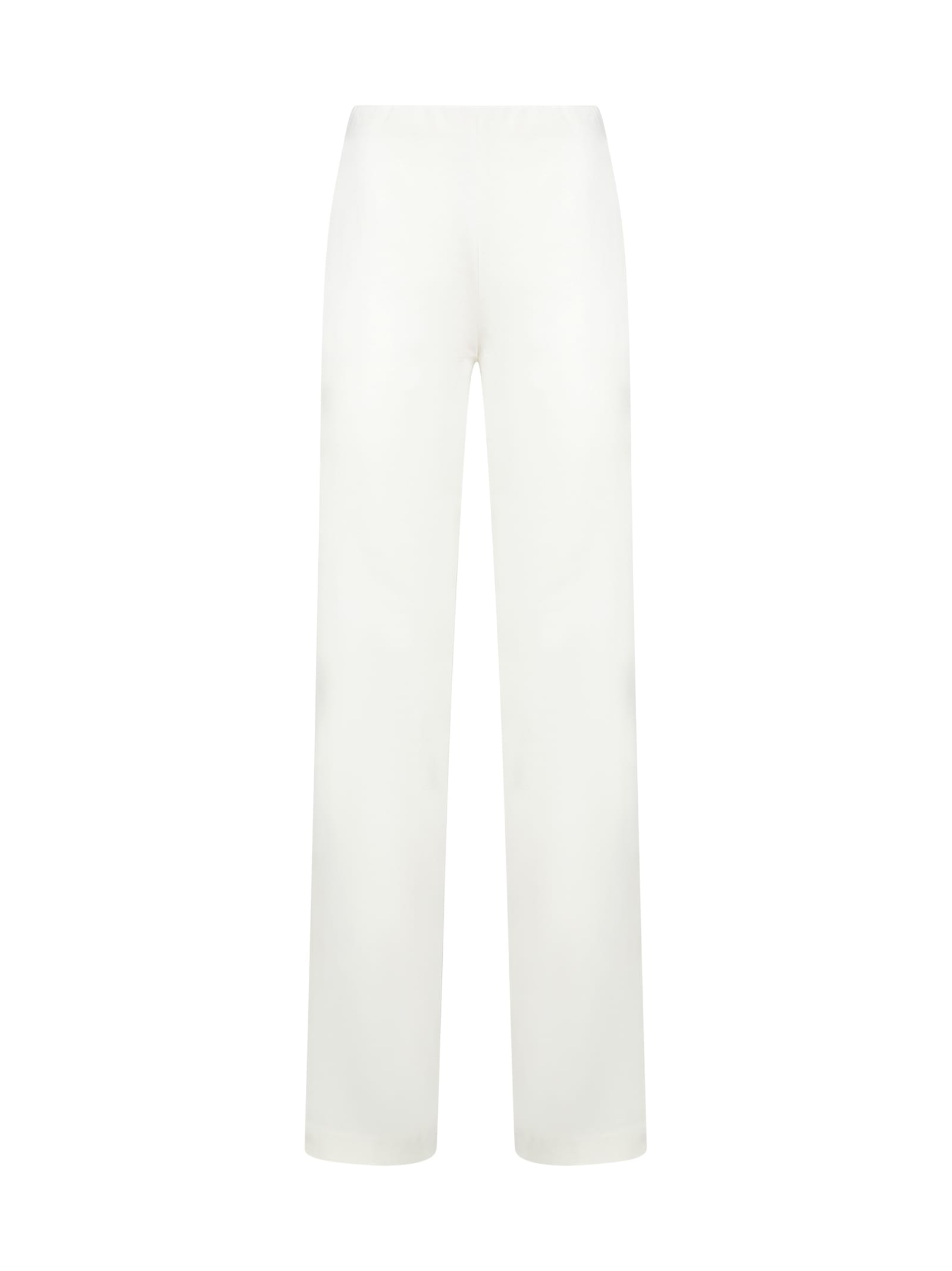 Shop Alice And Olivia Pants In Beige