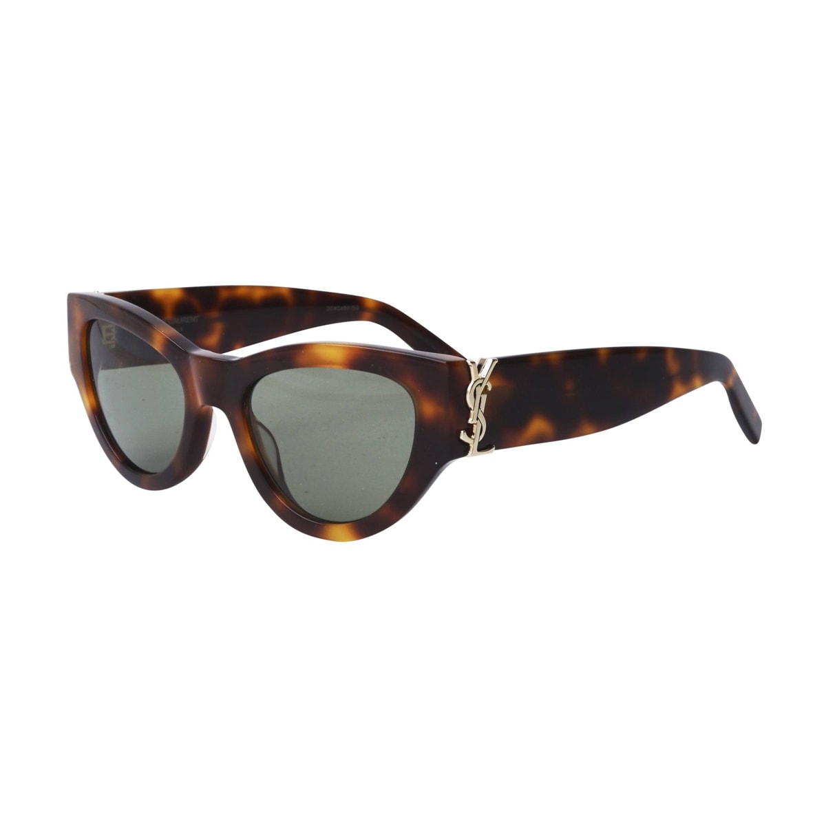 Shop Saint Laurent 11ho4bt0a Sunglasses In Marrone