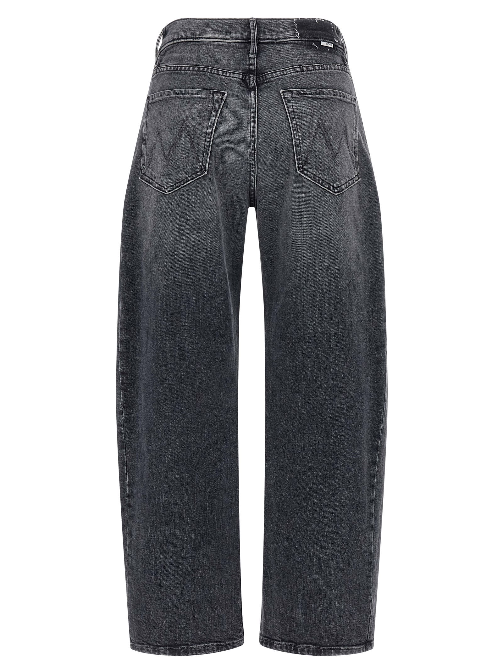 Mother The Half-pipe Flood Jeans In Blue