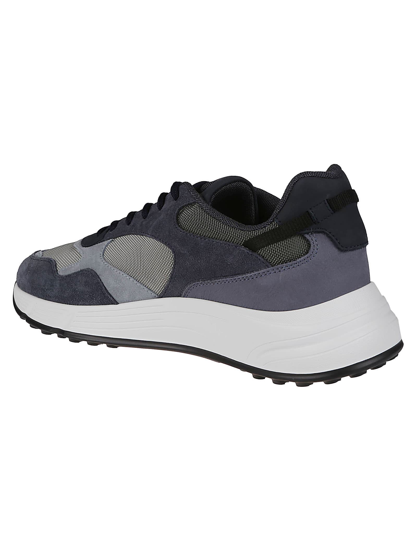 Shop Hogan Hyperlight Sneakers In S Fumo Chiaro/blu Tuareg