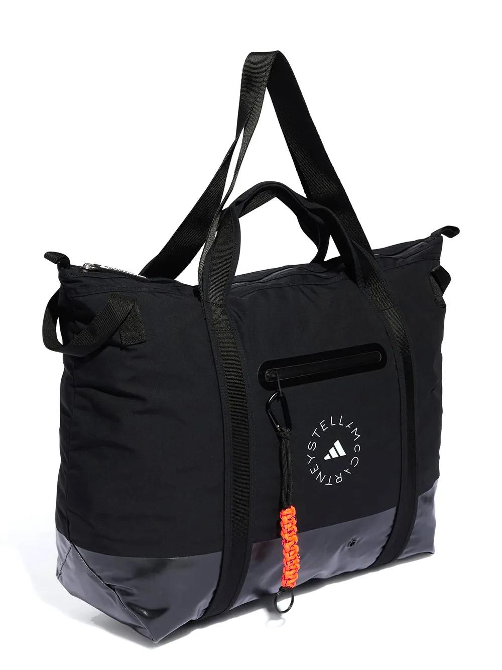 Adidas By Stella Mccartney Tote Bag In Black