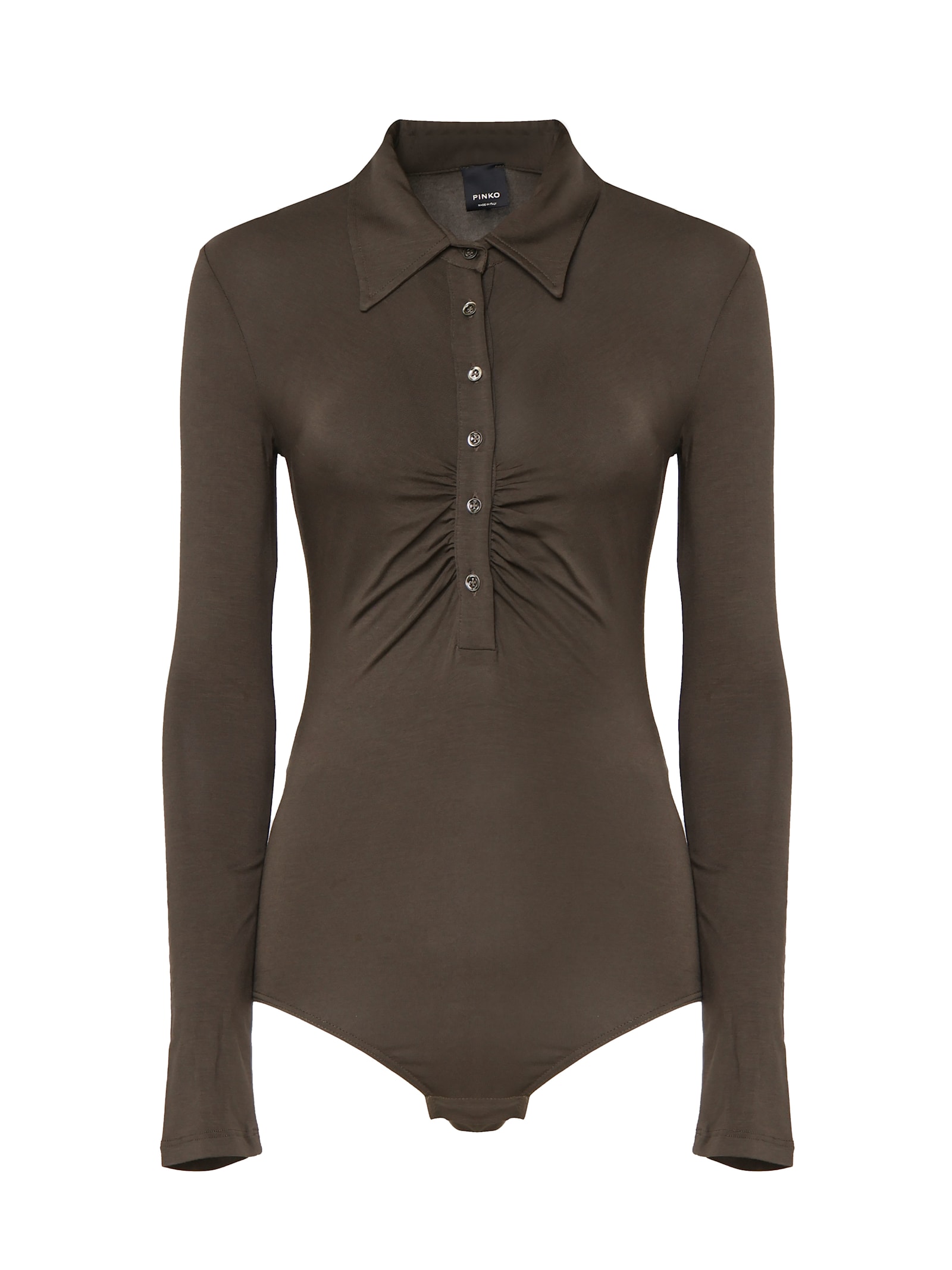 Shop Pinko Bodysuit In Modal