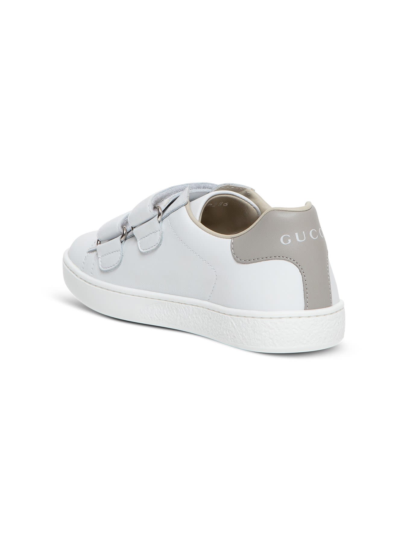 gucci white ace leather sneakers