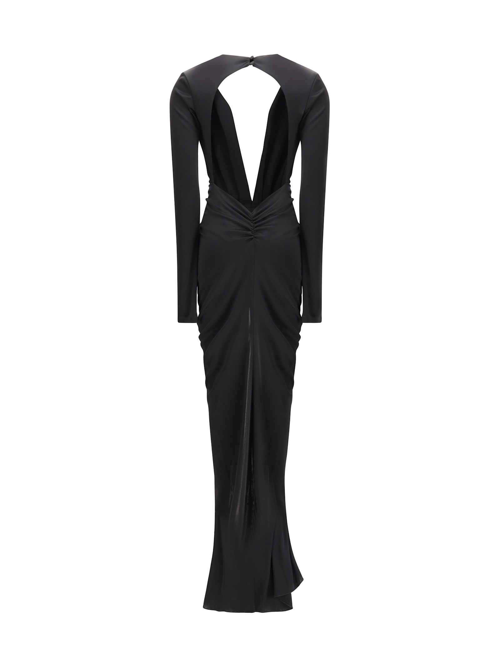 The Andamane The Andaman Long Dress Zelda In Animal Print