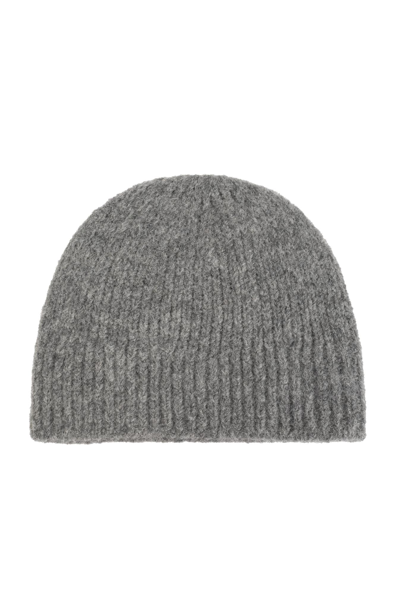 Shop Dries Van Noten Wool Hat In Grey