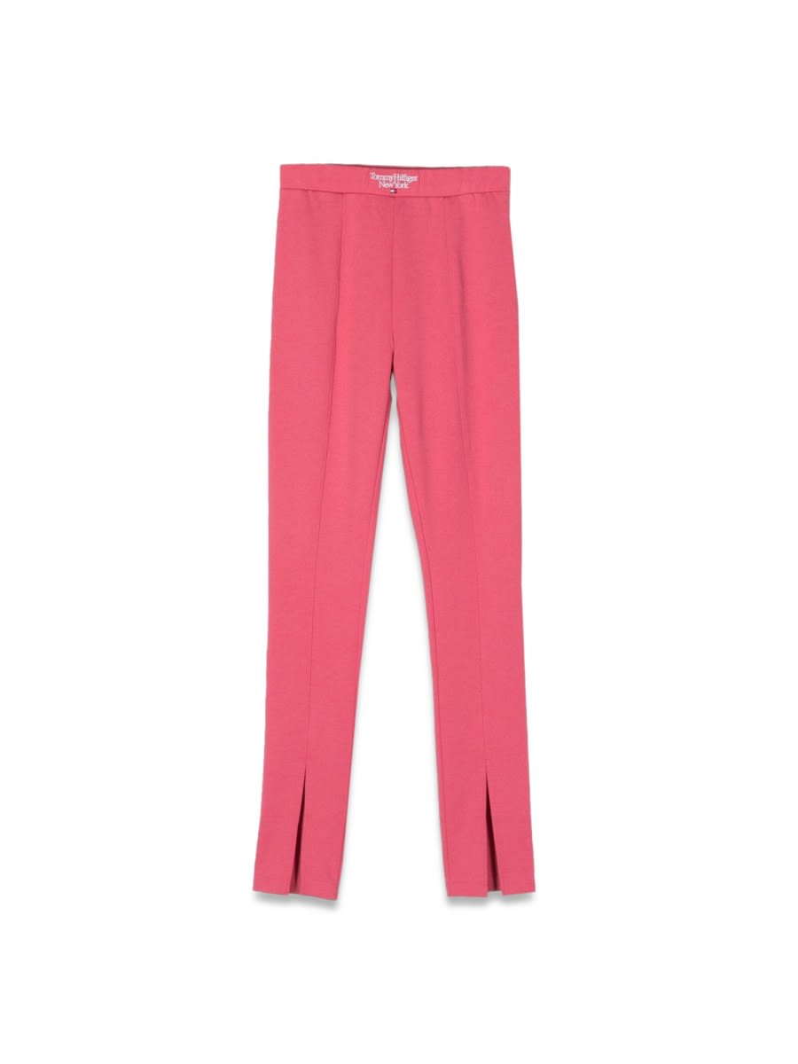 Tommy Hilfiger Kids' Graphic Leggings In Pink