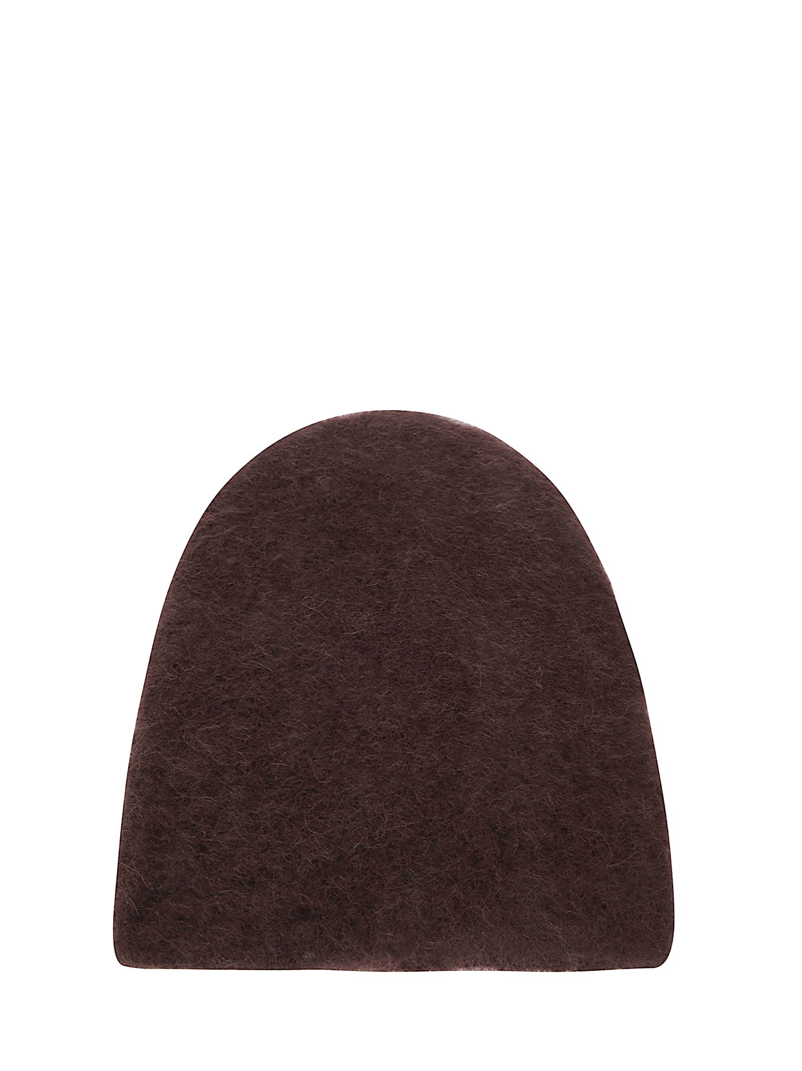 Uma Wang Soft Beanie Hat In Burgundy