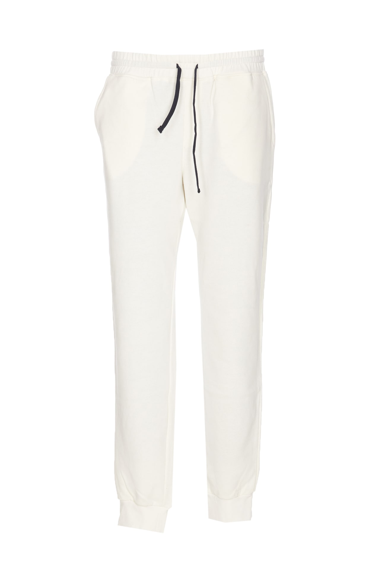 Shop Vilebrequin Trackpants In White