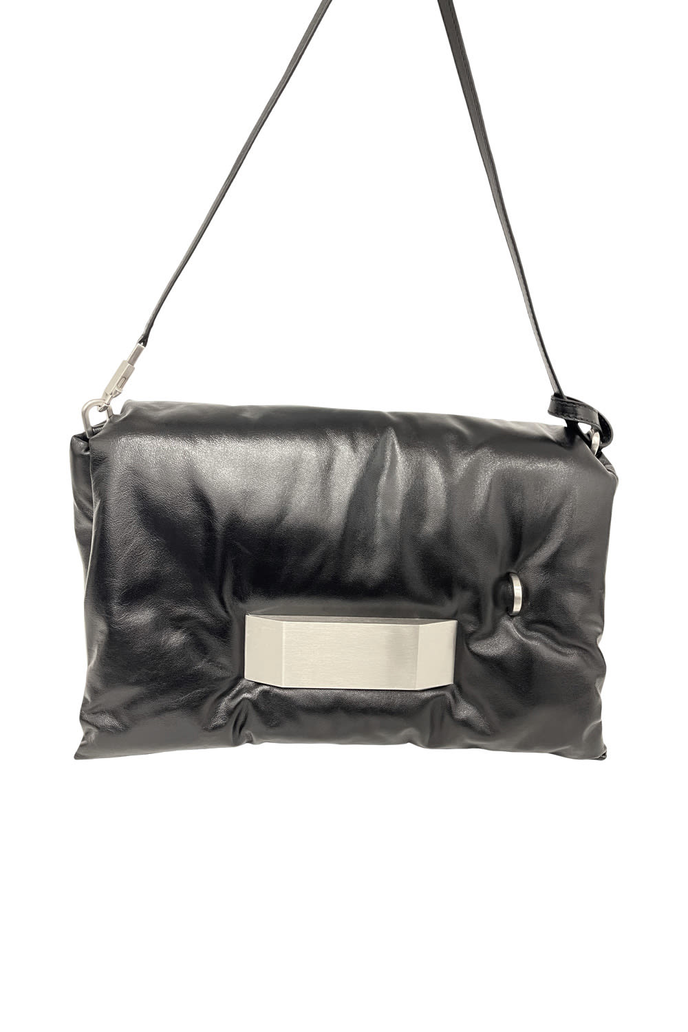 Rick Owens Big Pillow Griffin Leather Bags In Black