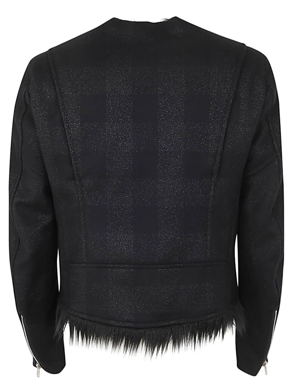 Shop Comme Des Garçons Homme Deux Men`s Jacket In Black Black