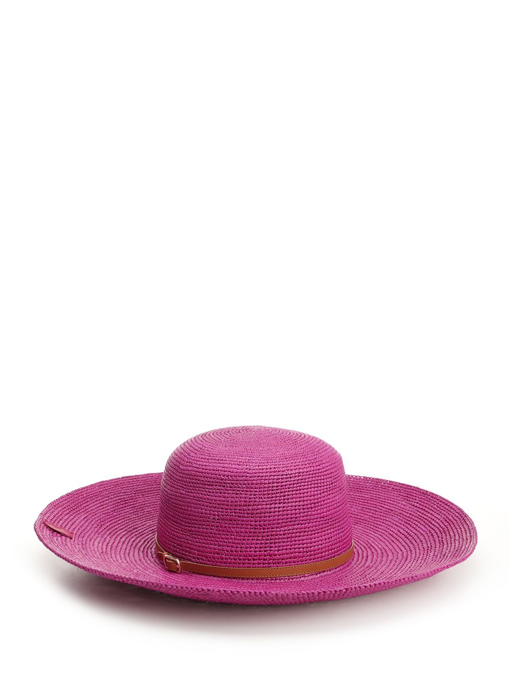 Borsalino Wide Brim Hat