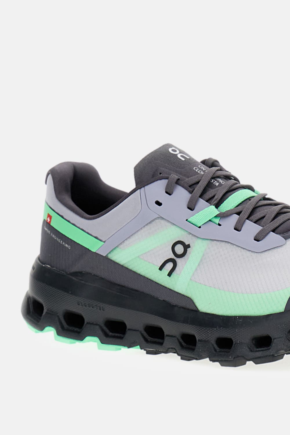 On Cloudvista 2 Panelled Mesh Sneakers In Multi