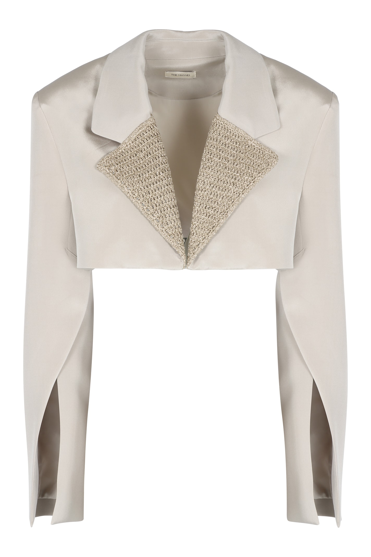 Marica Silk Blazer