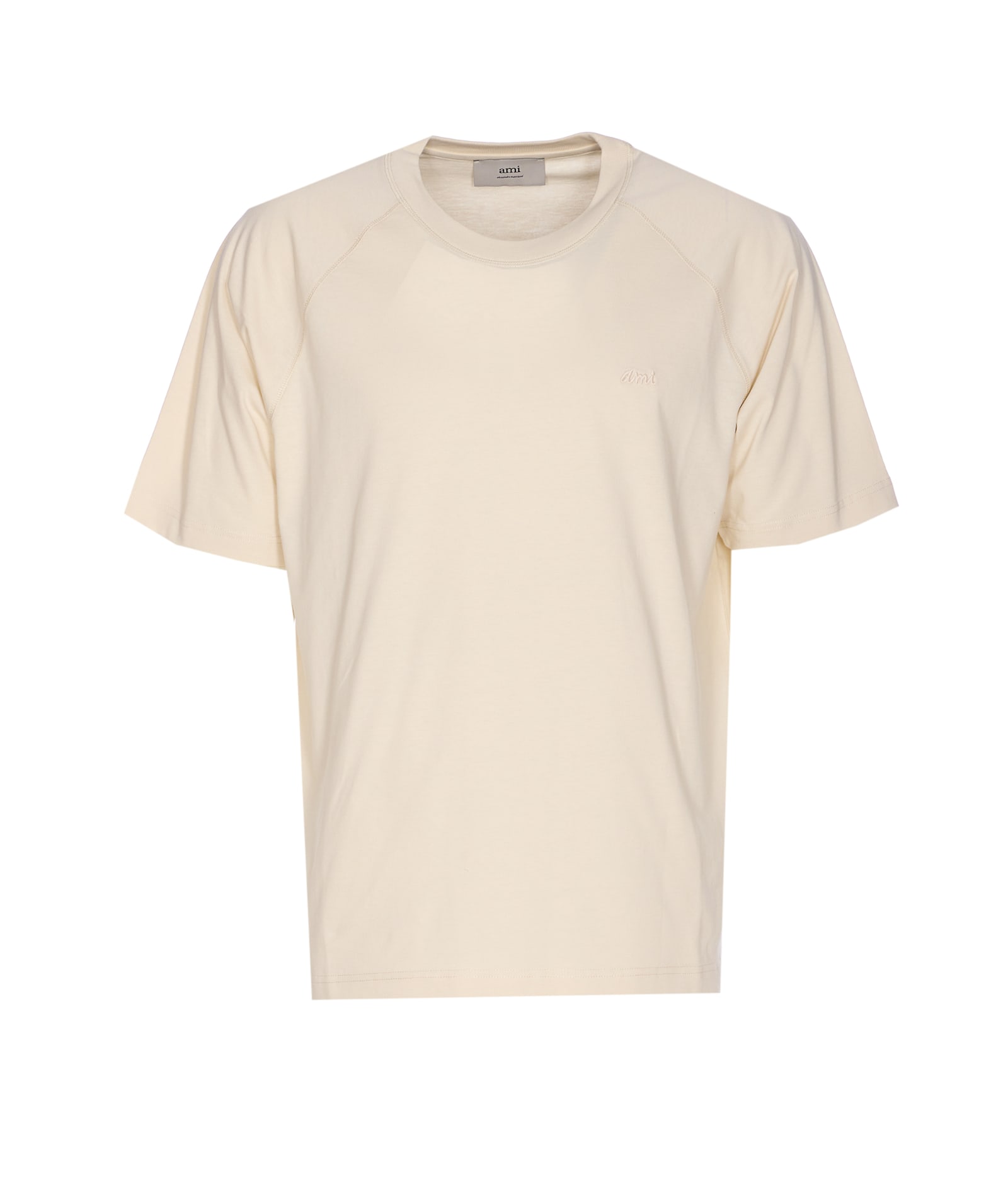 Ami Alexandre Mattiussi Ami Paris T-shirts And Polos In Neutral