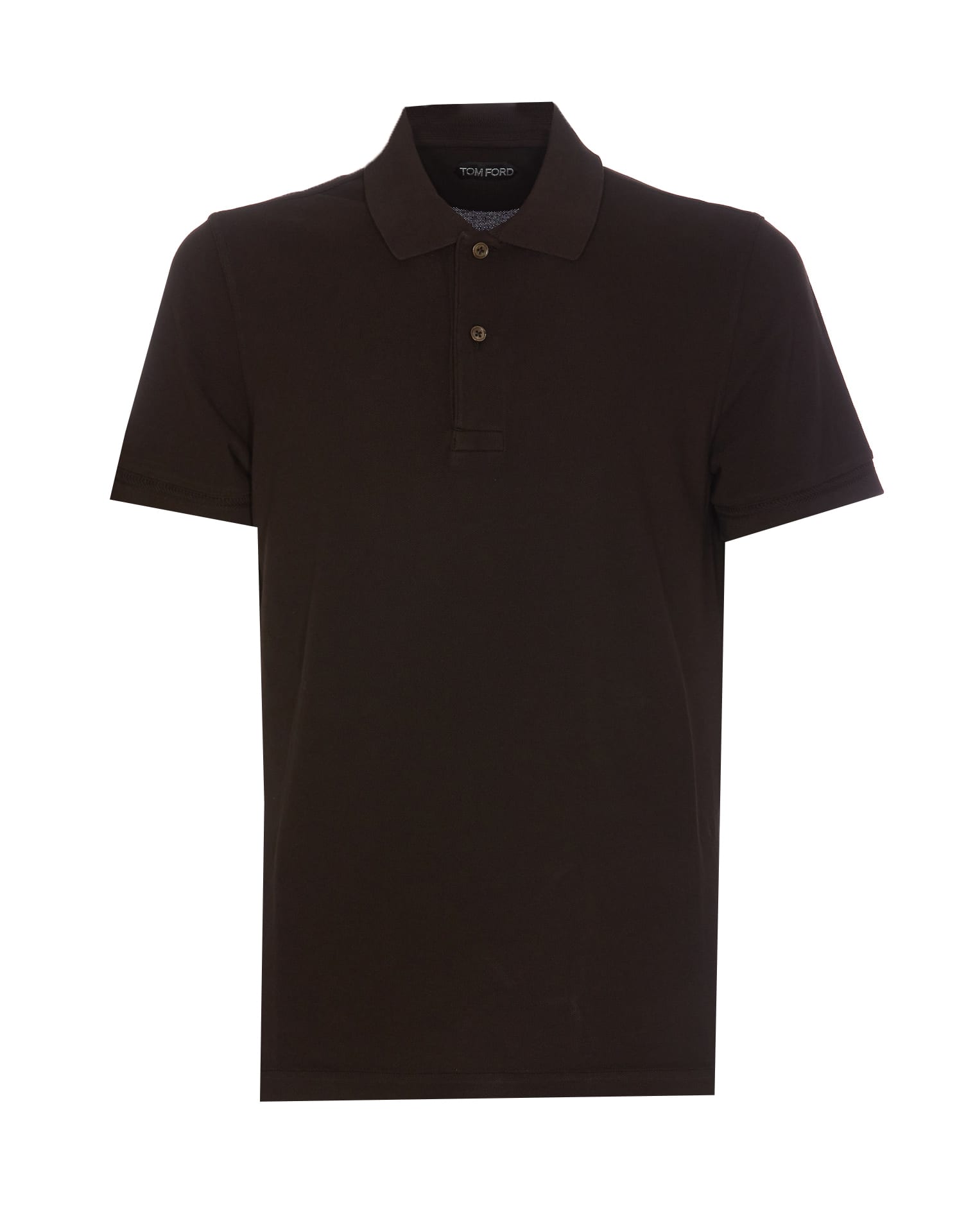 Shop Tom Ford Polo In Brown