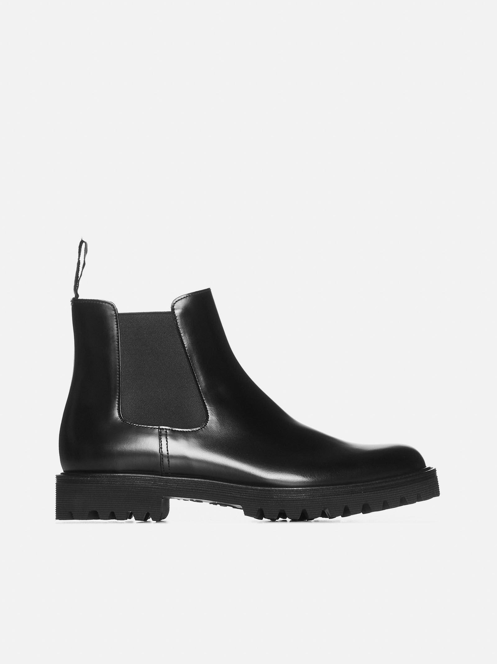 Church's Nirah T Leather Chelsea Boots In Black