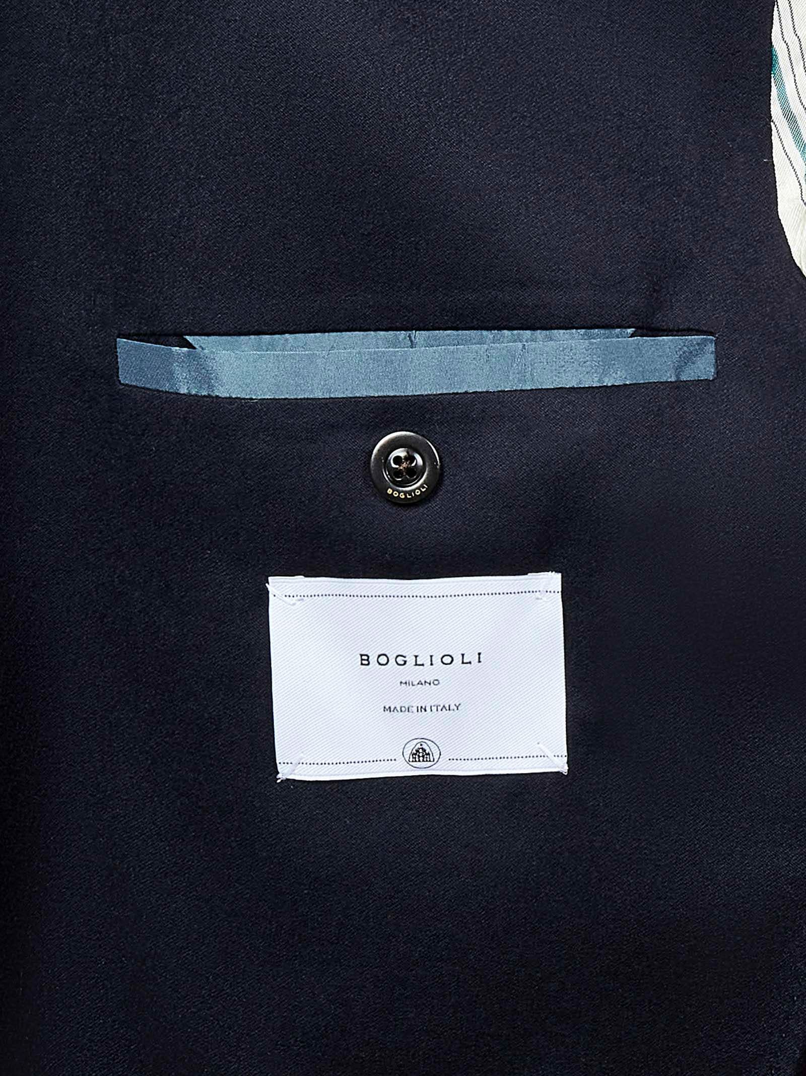 Shop Boglioli K-jacket 50 Blazer In Blue