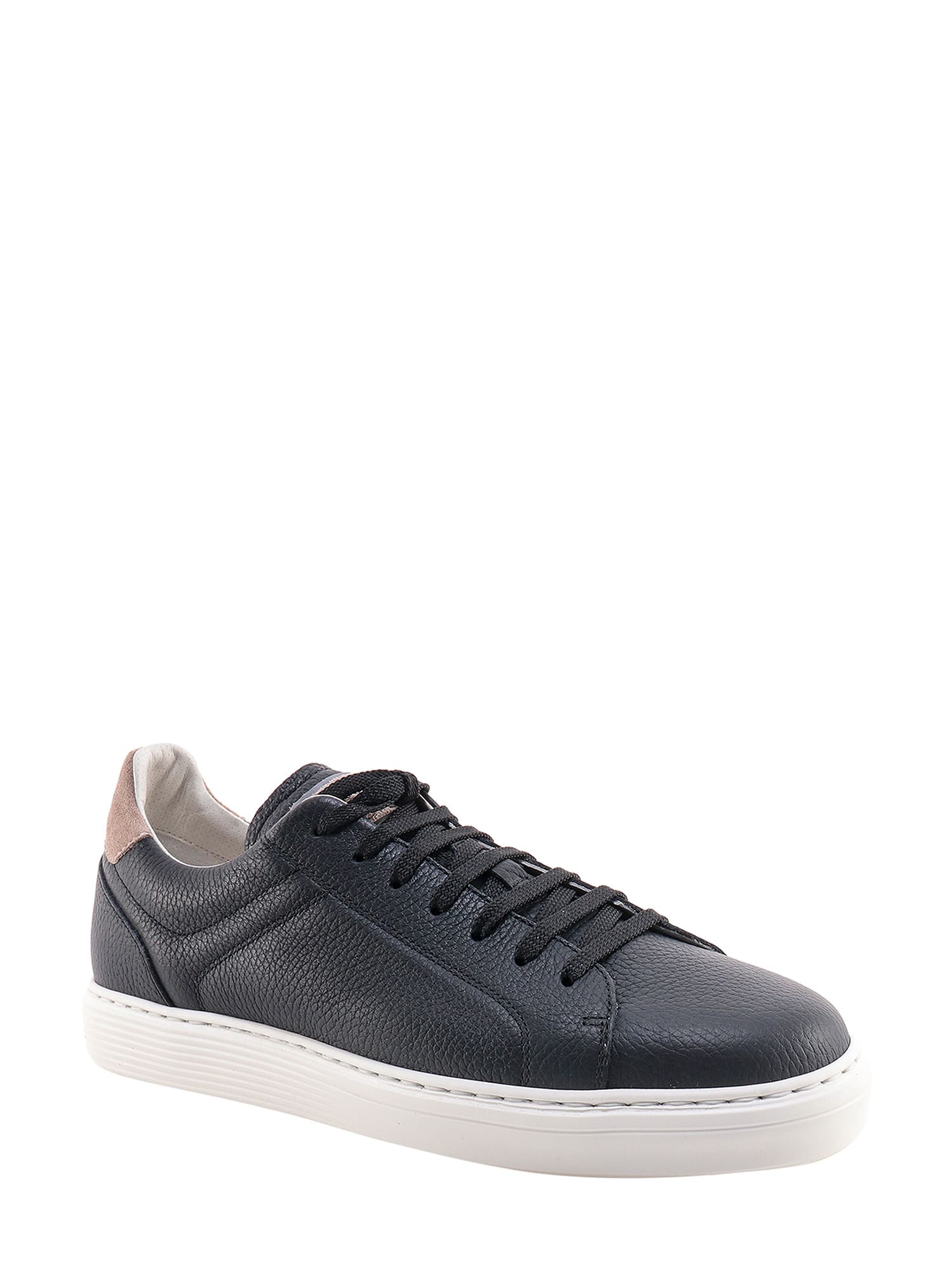 Shop Brunello Cucinelli Sneakers In Black