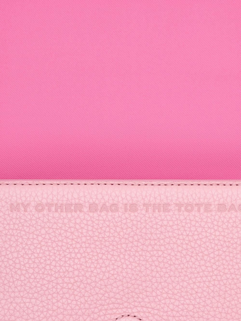 Shop Marc Jacobs The Mini Bag In Ribbon Pink