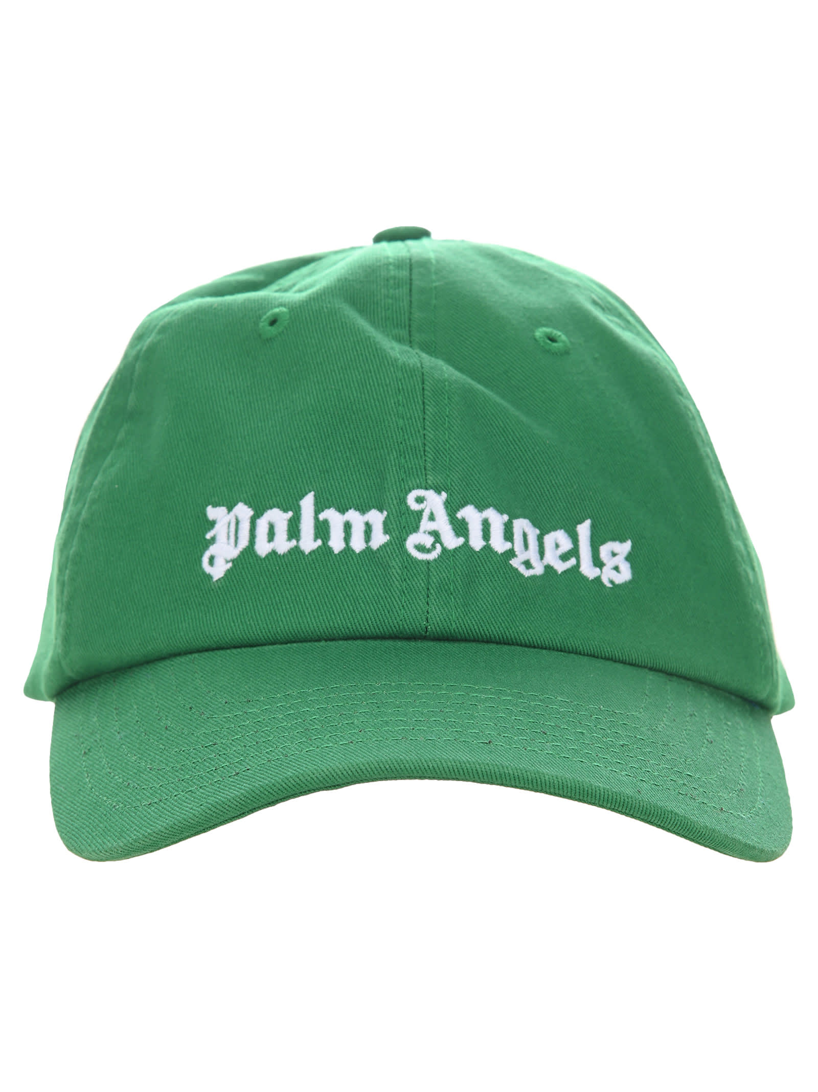 Palm Angels Logo Cap By Palm Angels.