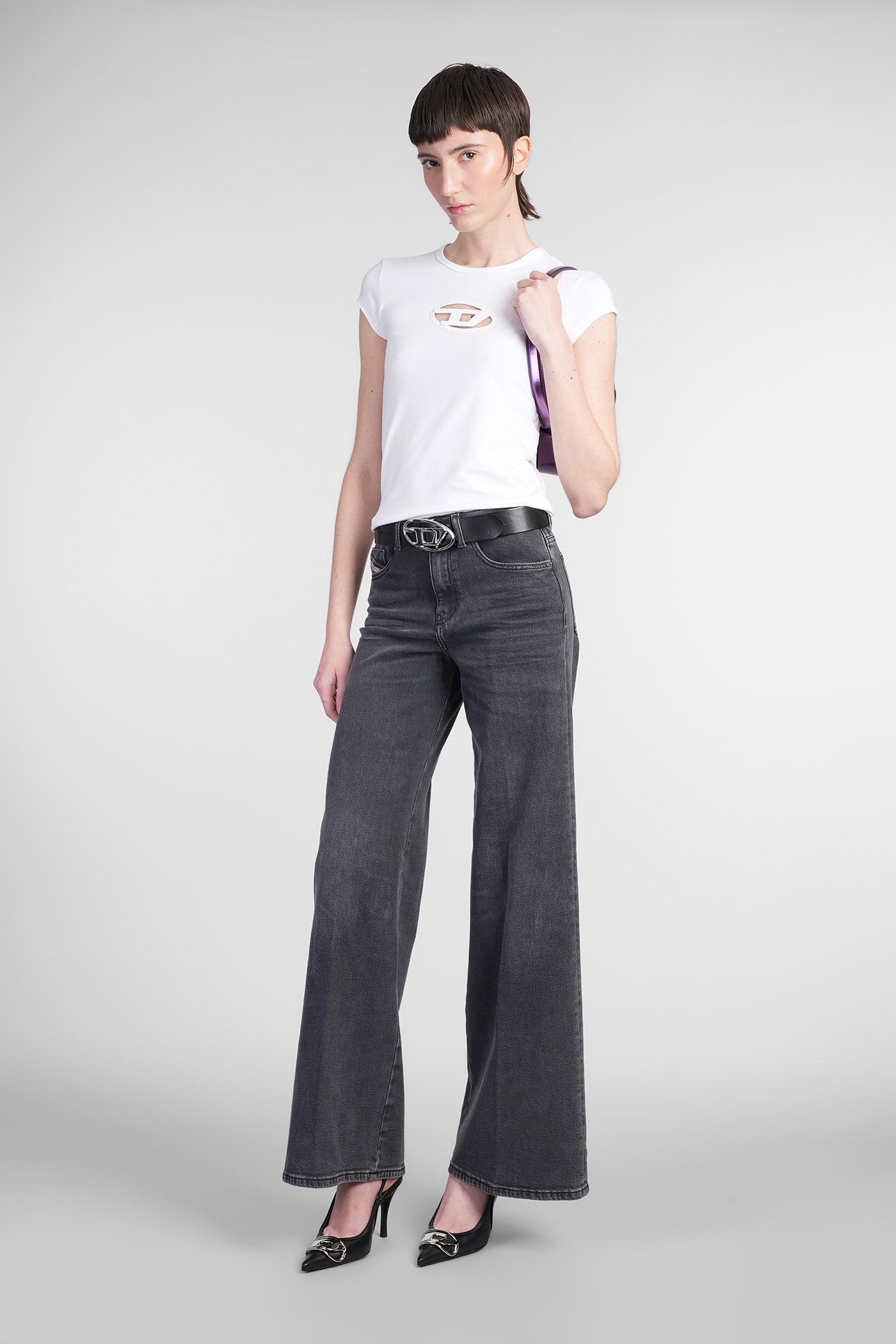 Diesel 1978 D Akemi Jeans In Black Denim