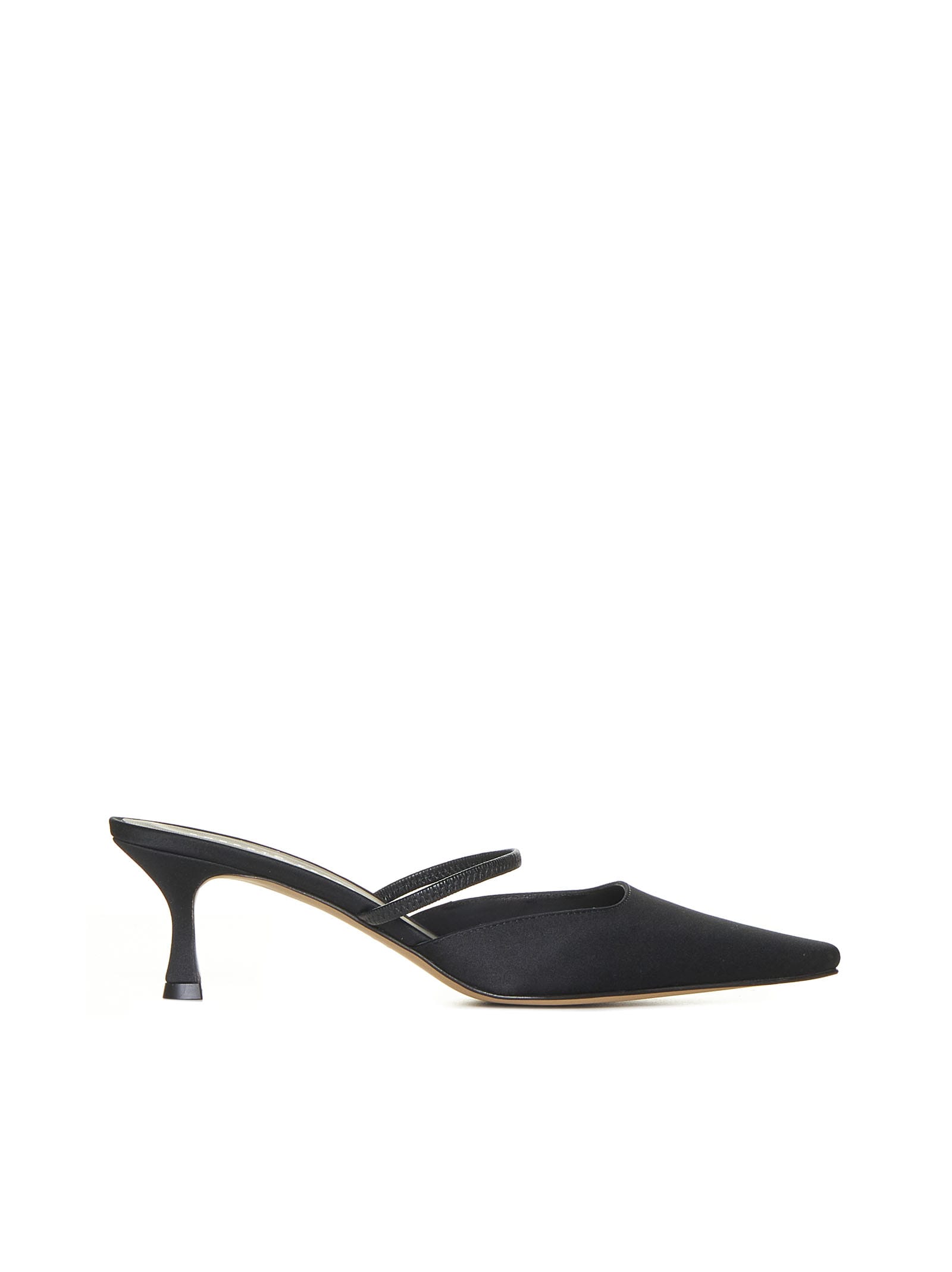 Shop Roberto Festa Sandals In Black