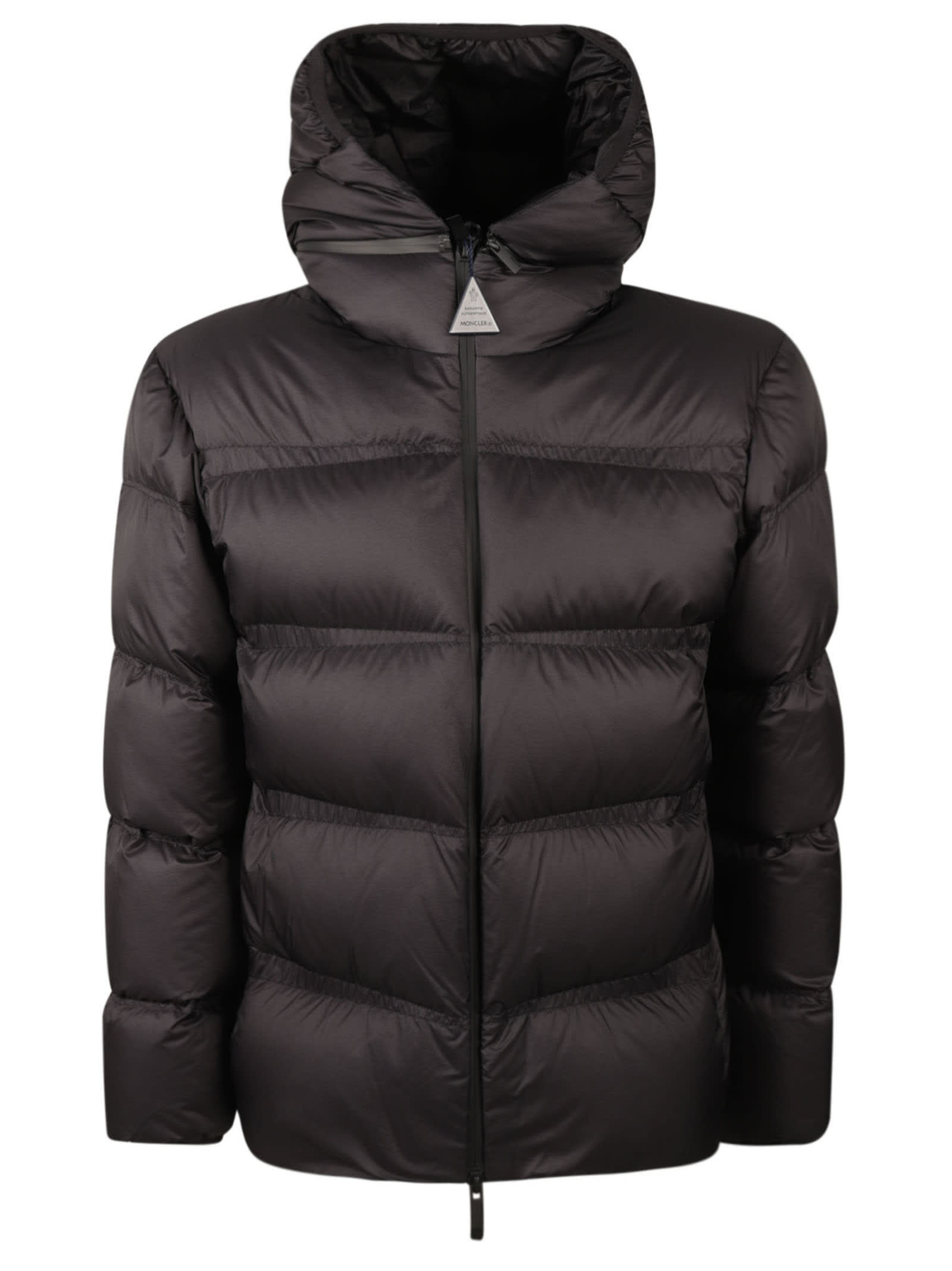 Shop Moncler Masac Padded Jacket