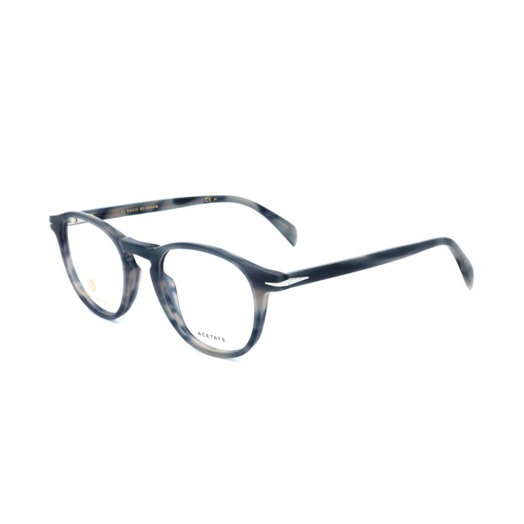 Db Eyewear By David Beckham Db 101838i/20 Blue Horn In 38i-blue