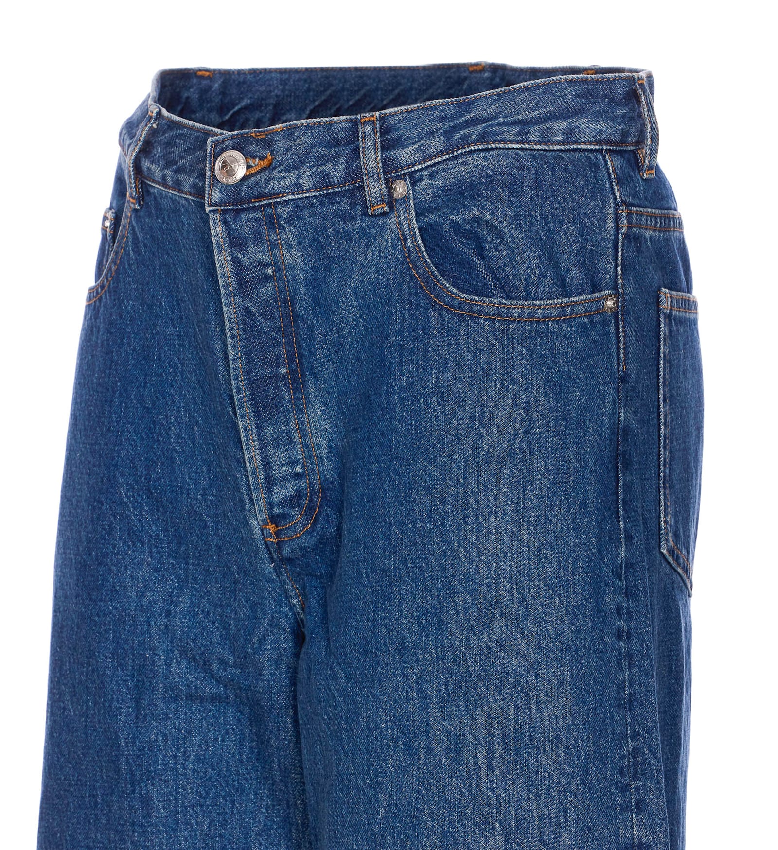 Apc A.p.c. Relaxed Jeans