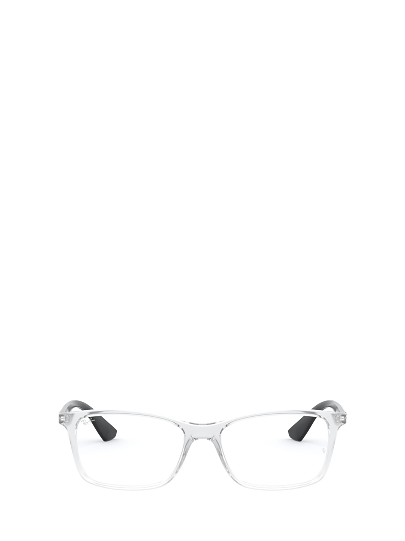Ray Ban 56mm Optical Glasses In Transparent