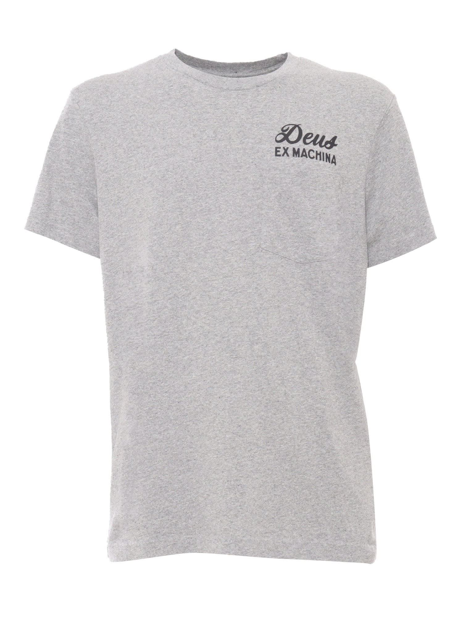 Deus Ex Machina Gray Venice T-shirt In Grey