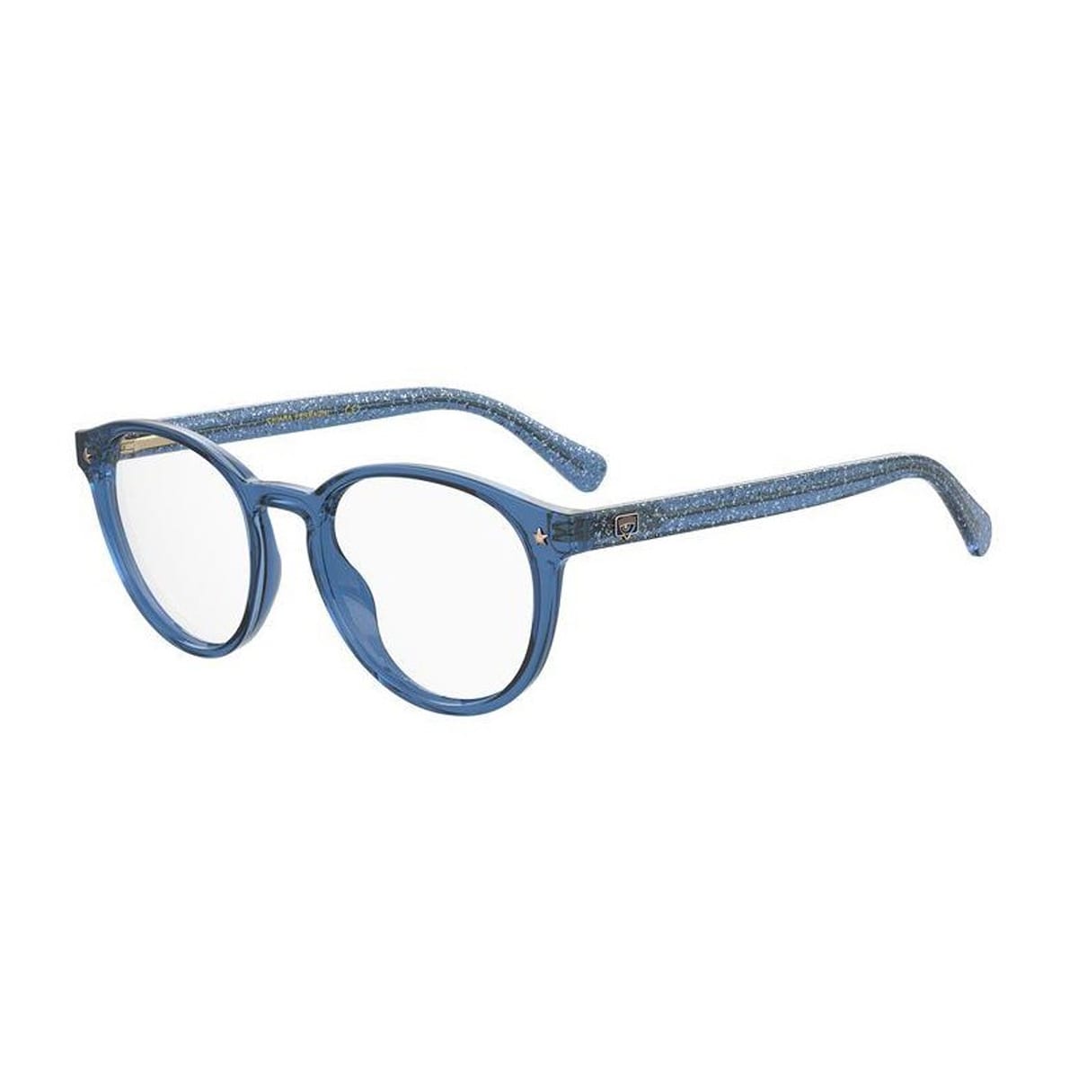 Shop Chiara Ferragni 119l4am0a - -  Glasses In Blu