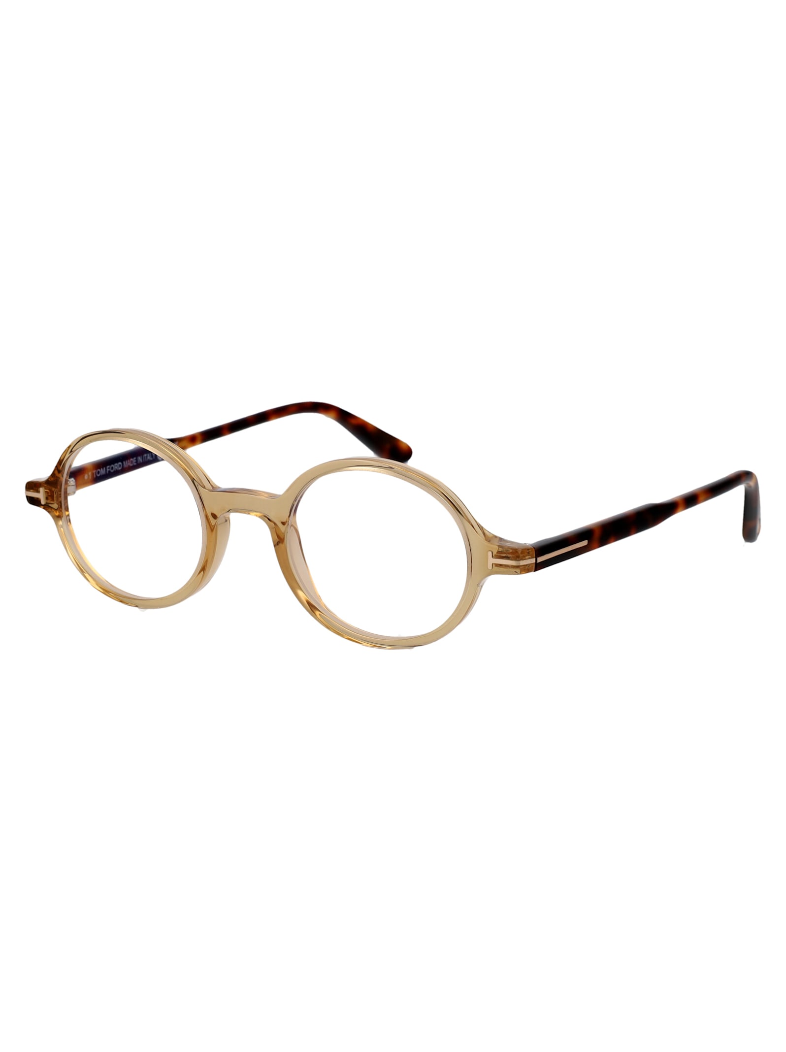 Shop Tom Ford Ft5975-b Glasses In Crystal