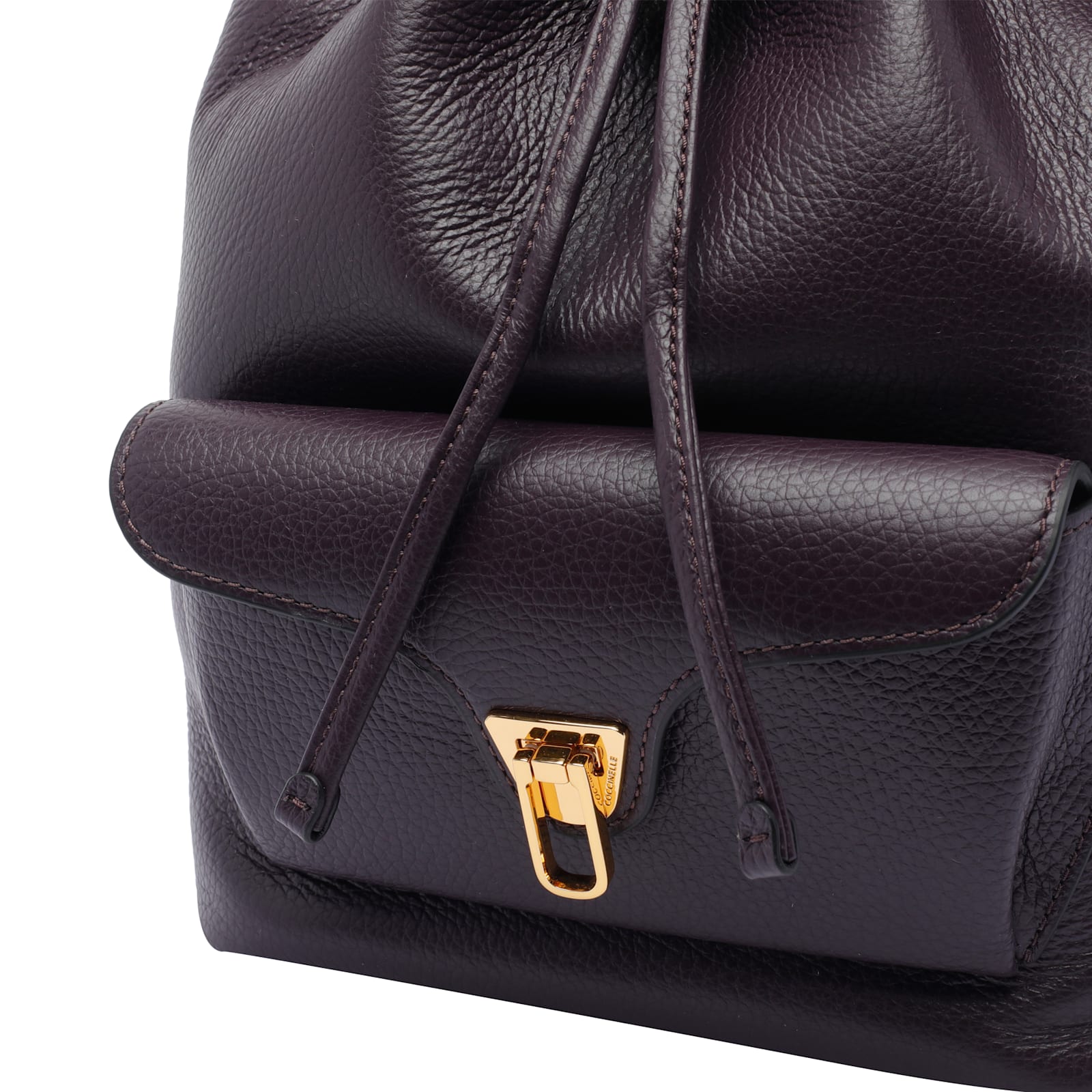 Coccinelle Beat Generation Bucket Bag In Purple