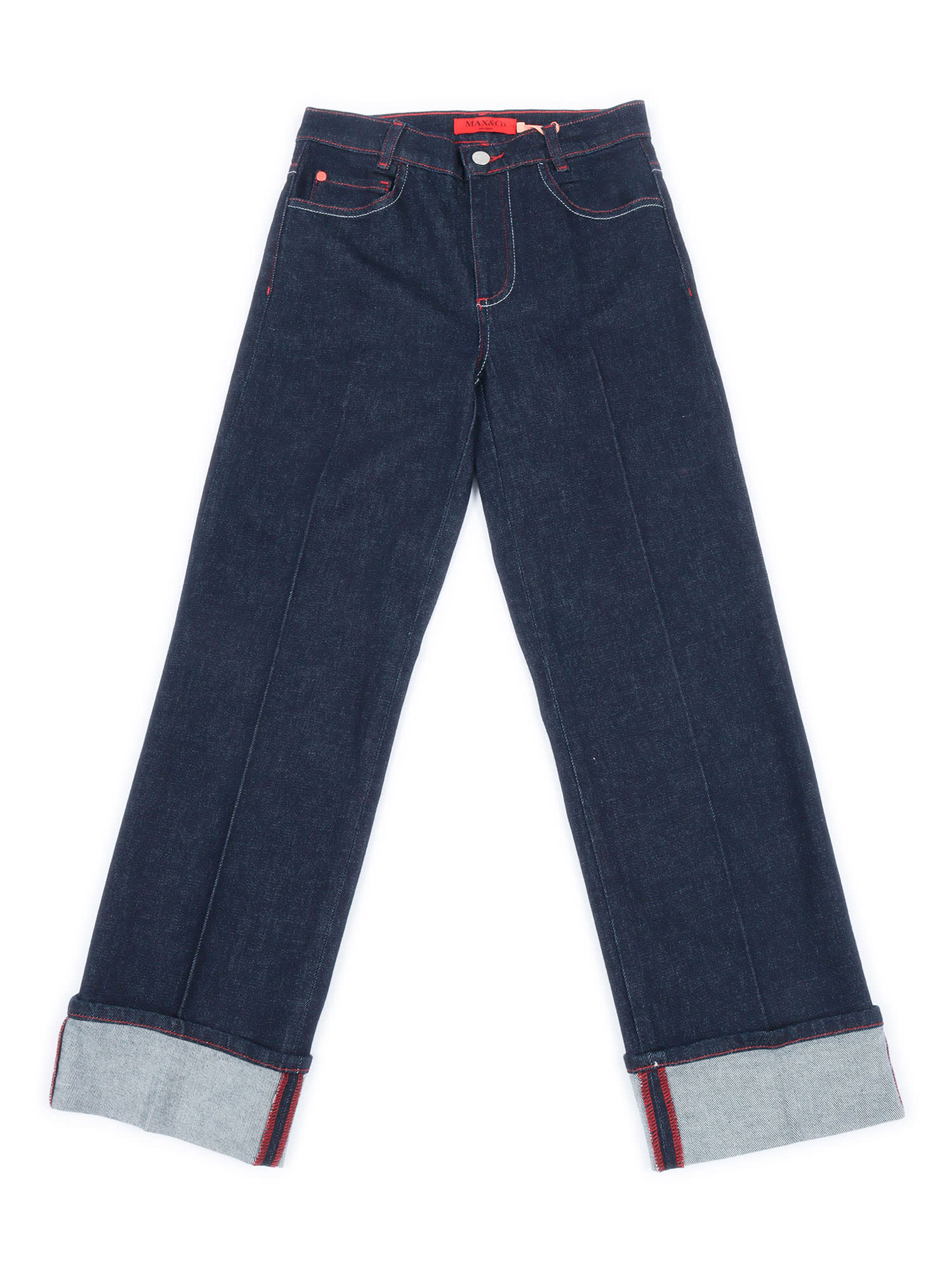 Max&co. 5 Pockets In Blue