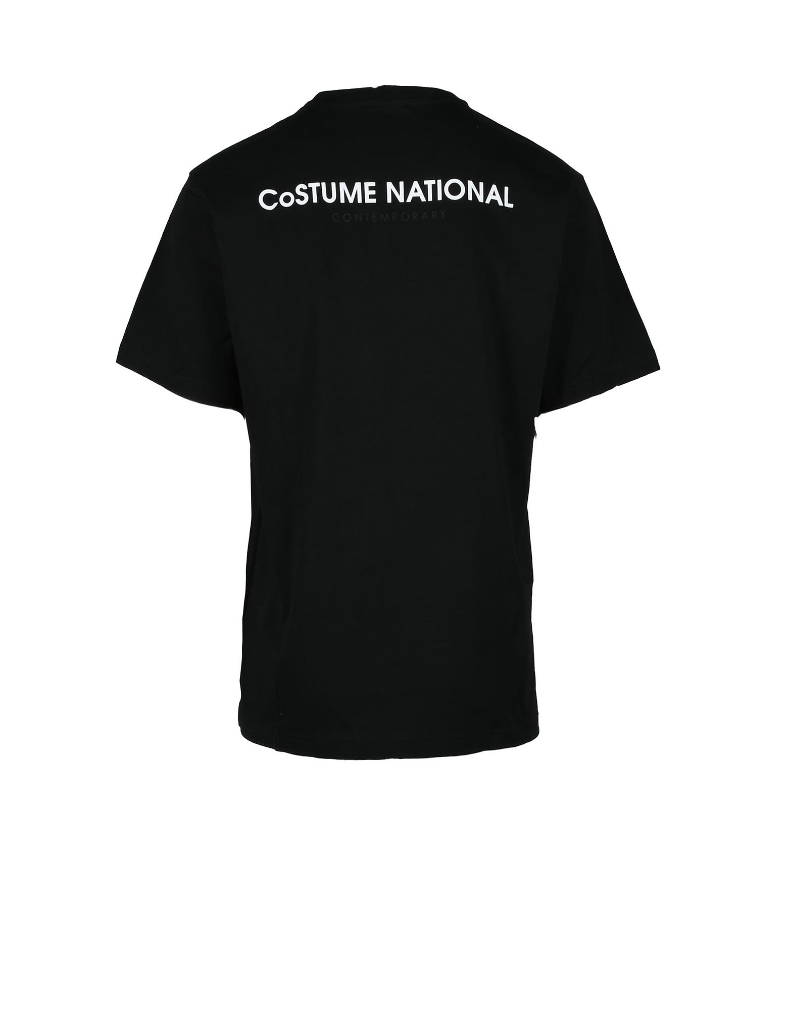 CoSTUME NATIONAL CONTEMPORARY Mens Black T-shirt