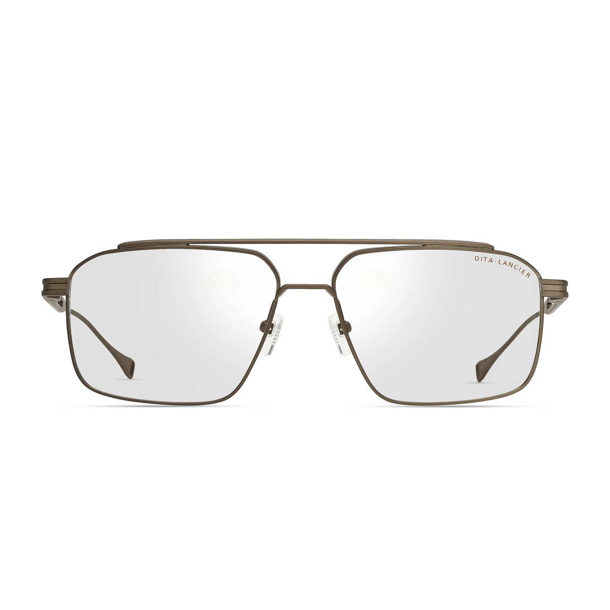 Dita Lancier Lsa Dlx134 02 Black Sand Glasses In Black
