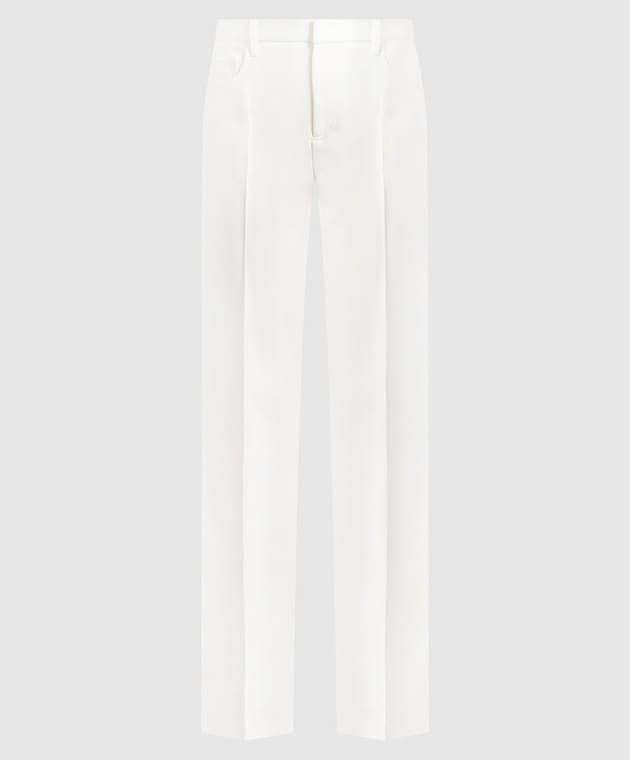 Philosophy Di Lorenzo Serafini Technical Grain De Poudre Trousers In White
