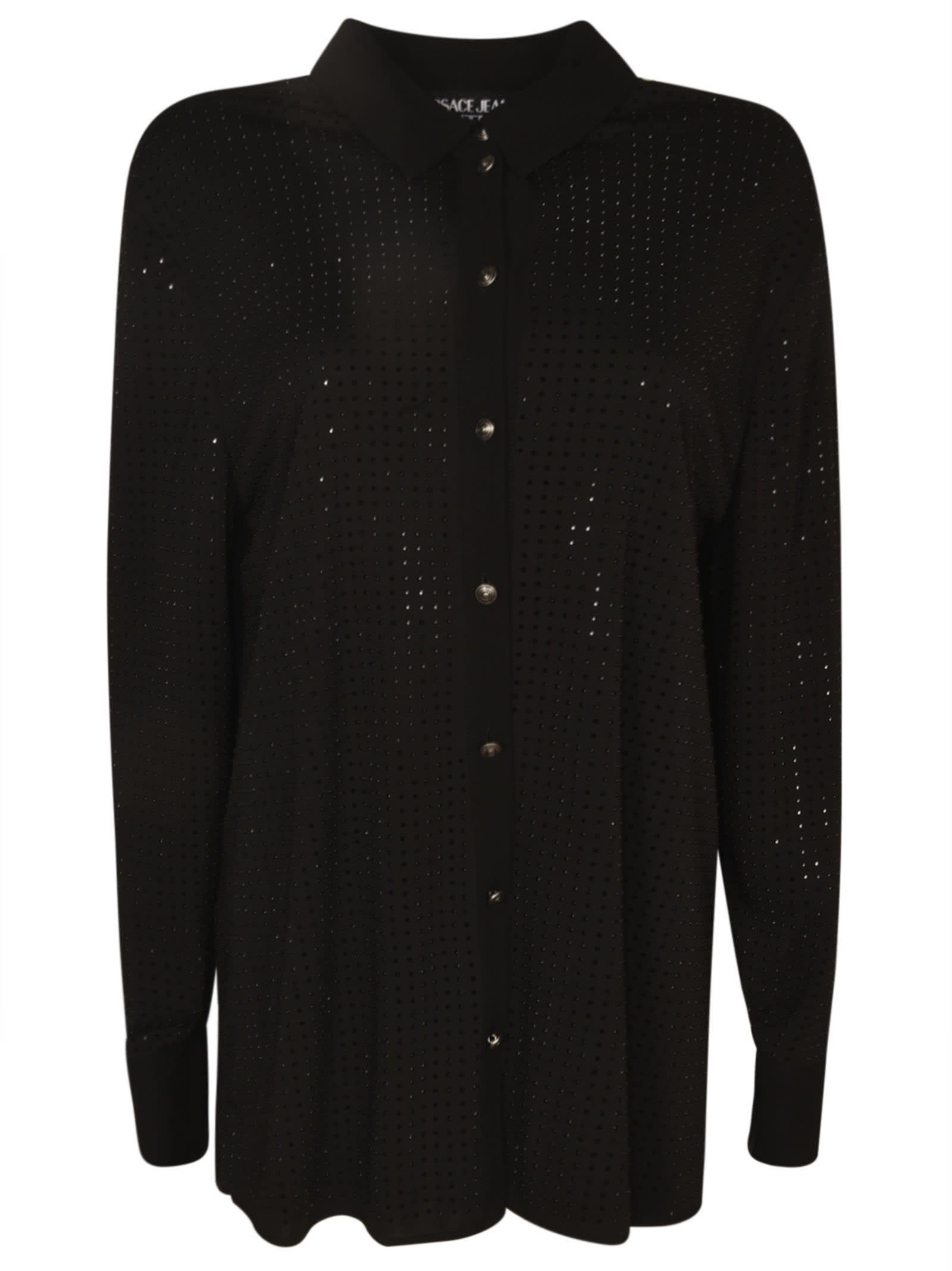 Loose-fit Perforated Shirt